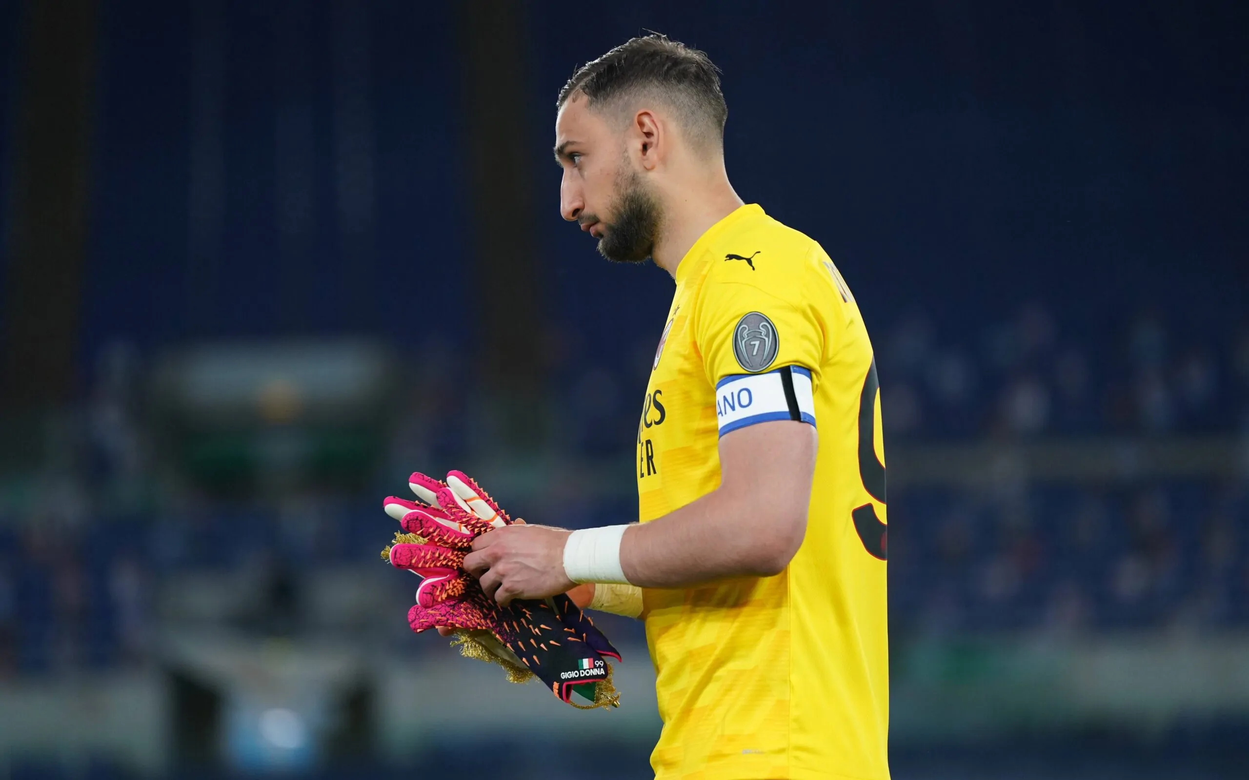 Gigio Donnarumma Milan