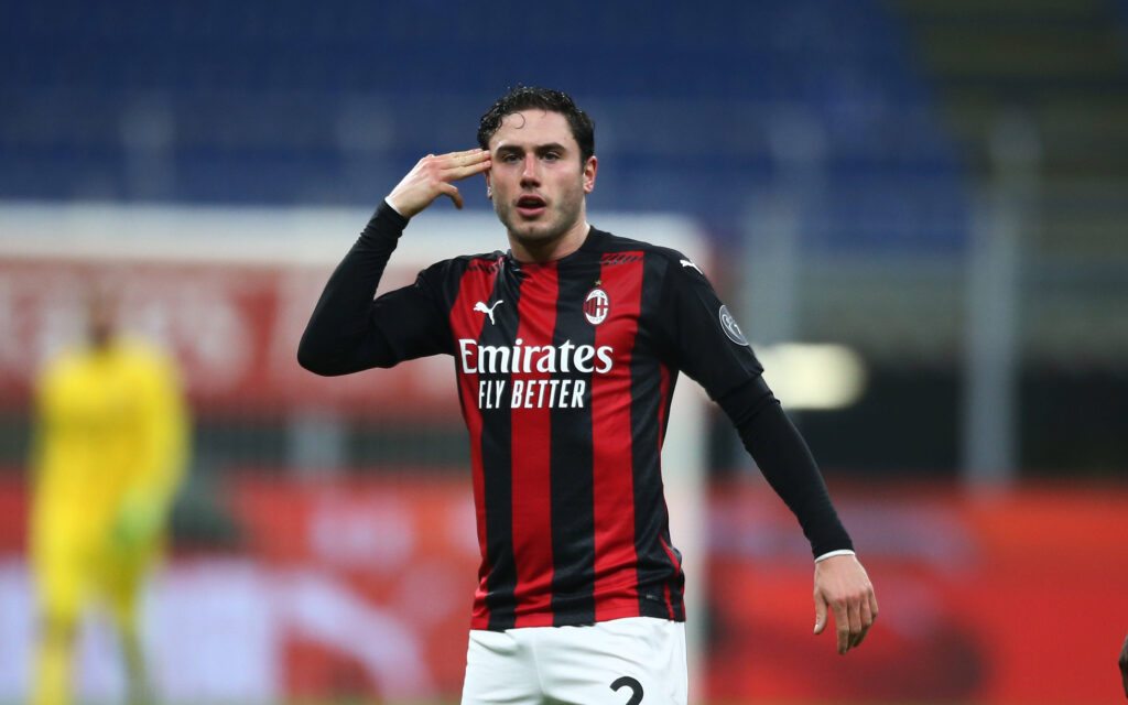Davide Calabria Milan