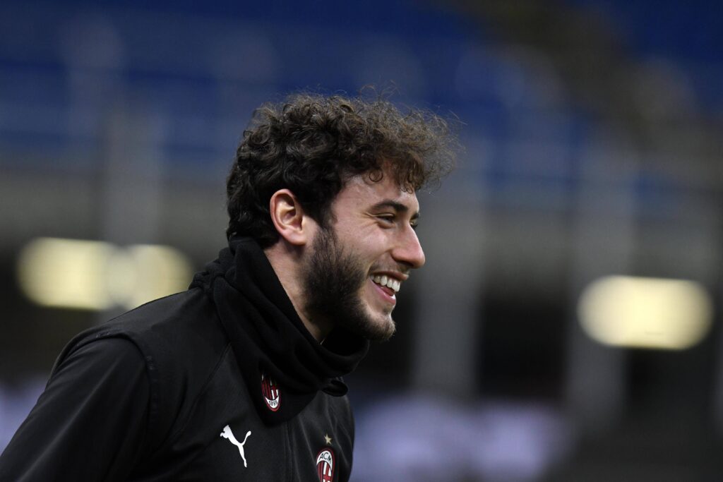 Davide Calabria Milan