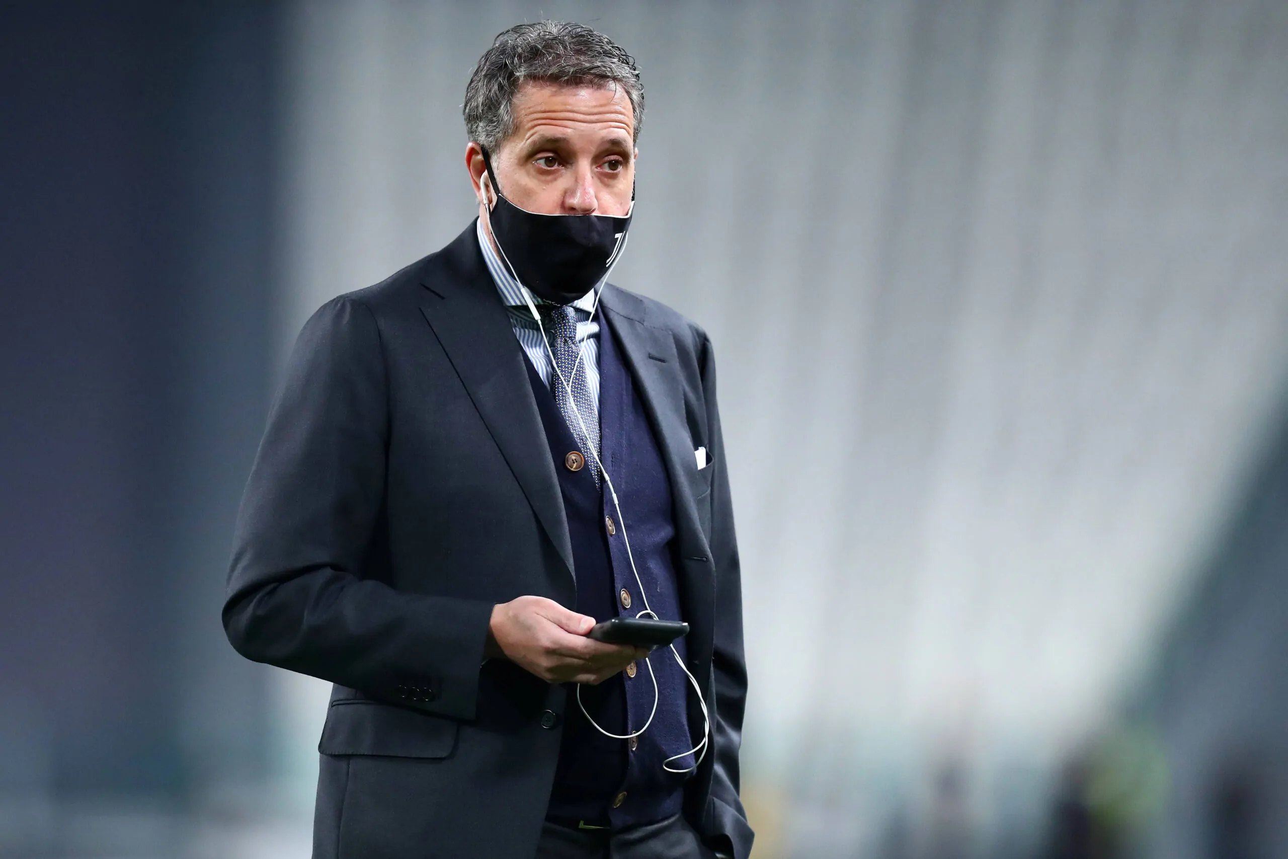 Paratici: “Donnarumma è un bravo calciatore, ma è del Milan”