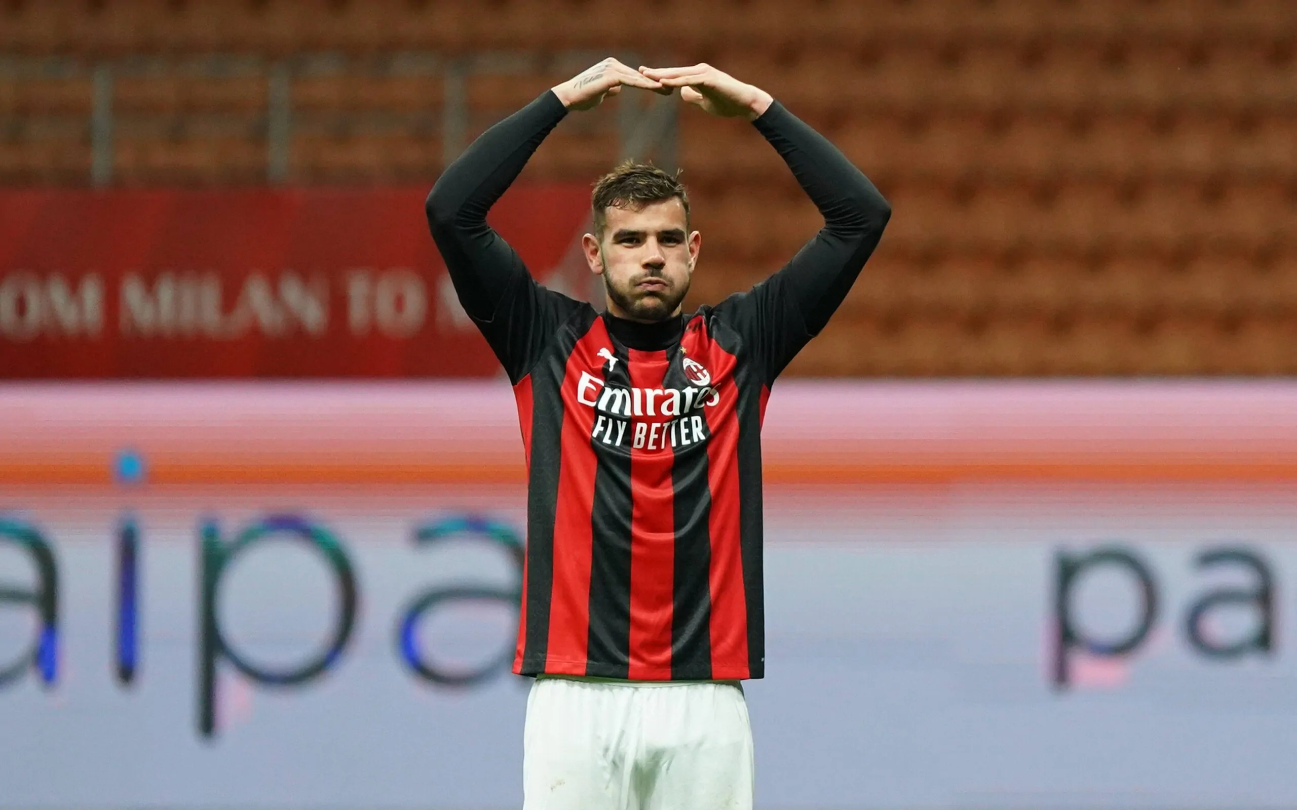 Theo Hernandez: “Oggi abbiamo dato l’anima, felice per il gol. L’esultanza per un amico”