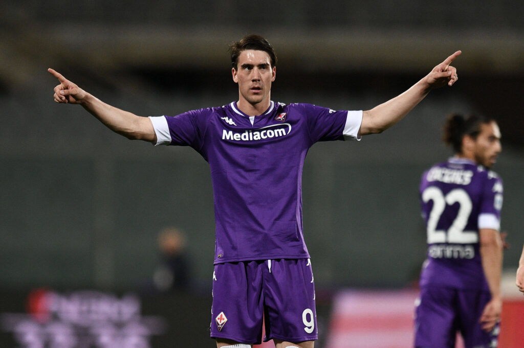 Dusan Vlahovic Milan