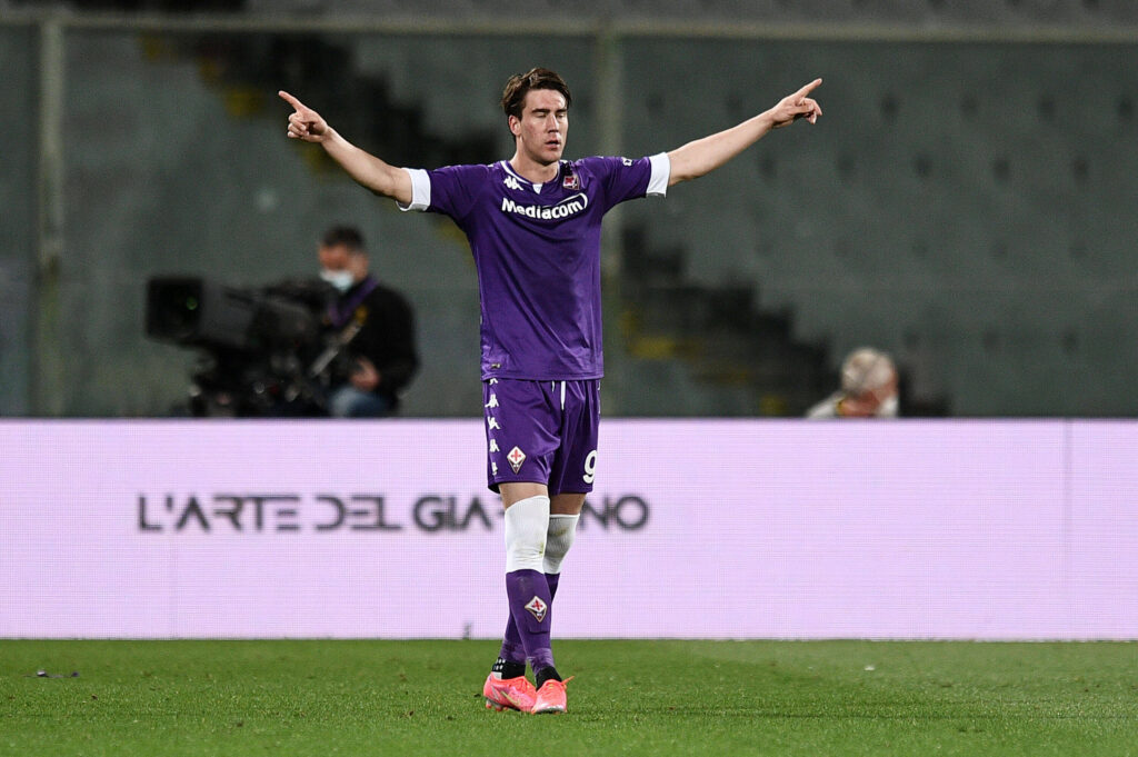 Vlahović, Fiorentina, Commisso