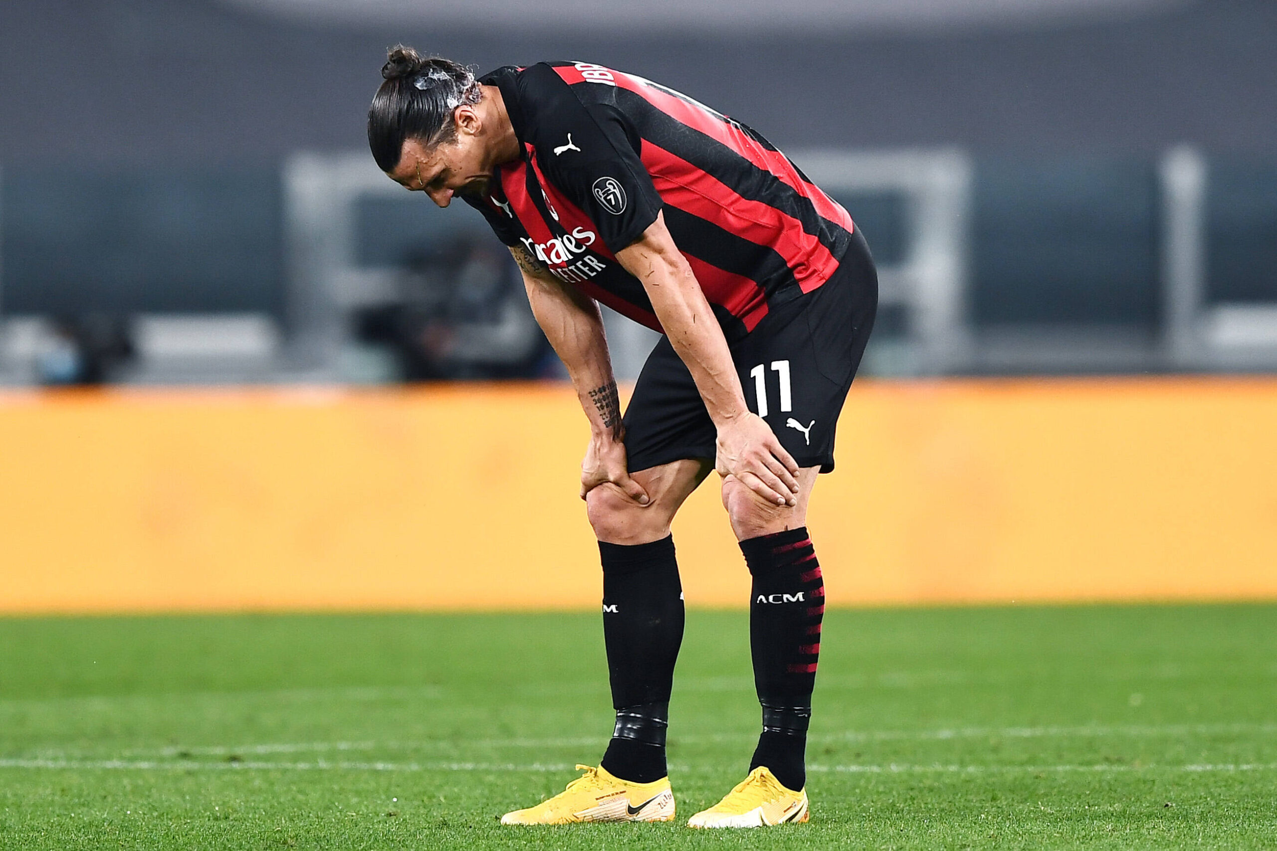 Zlatan Ibrahimovic Milan