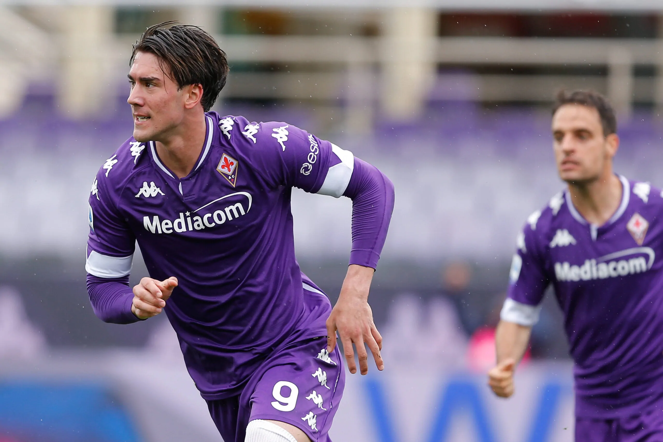 La Fiorentina vuole blindare Vlahovic: rinnovo con clausola da 100 milioni