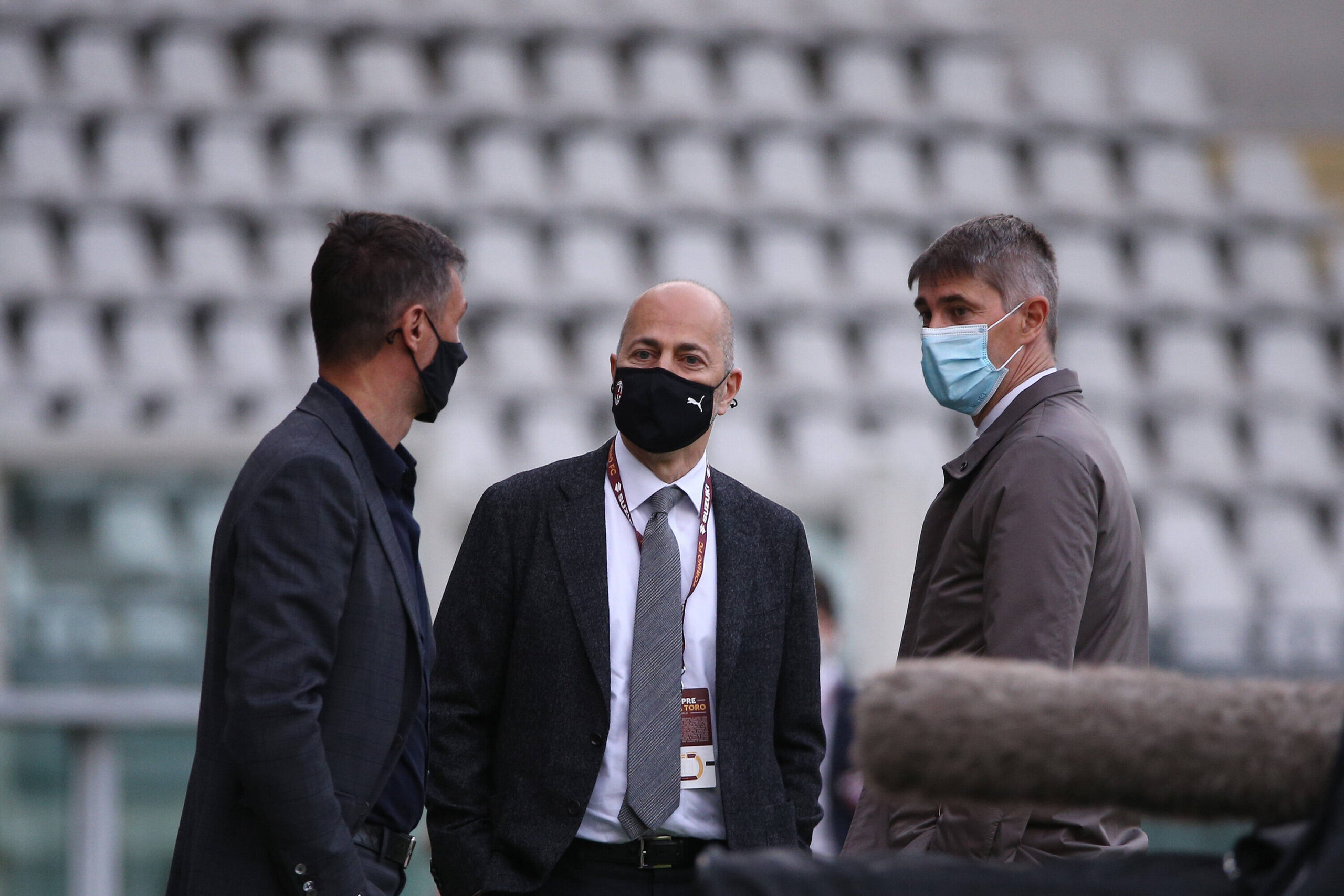 Maldini Gazidis Massara