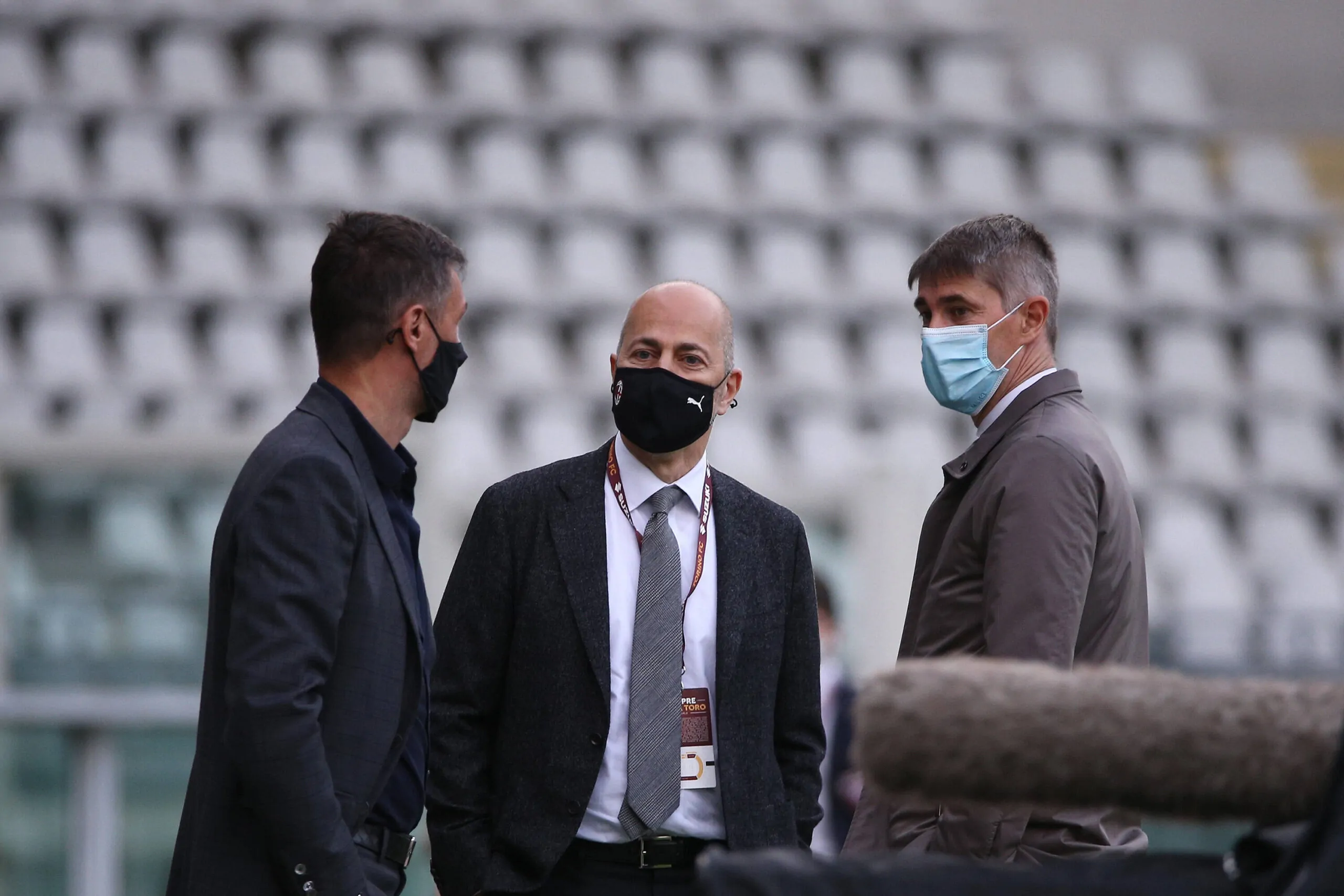 Maldini Gazidis Massara