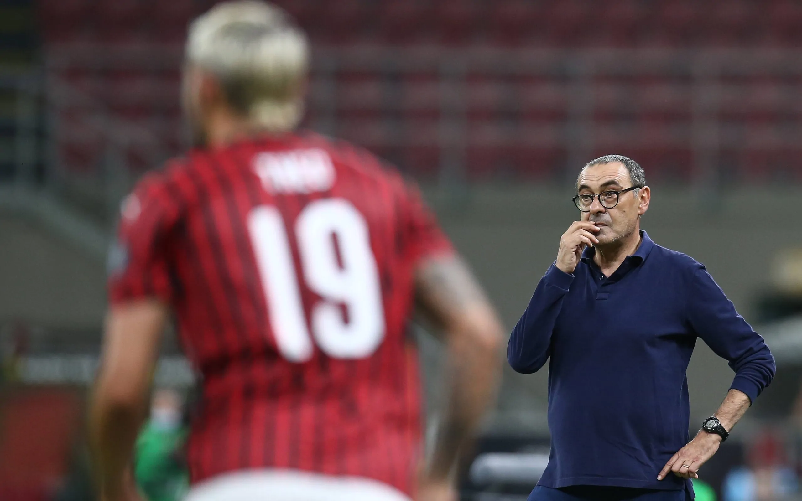 Pistocchi: “Sarri potrebbe andare al Milan, sarebbe perfetto”