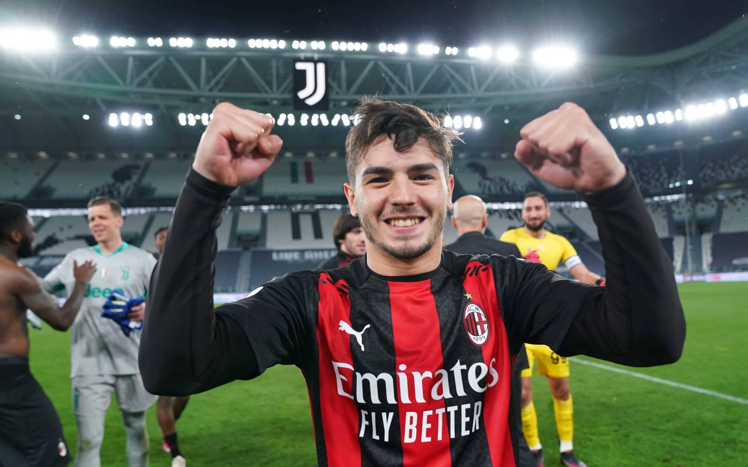 La Lega Serie A esalta i rossoneri su Instagram