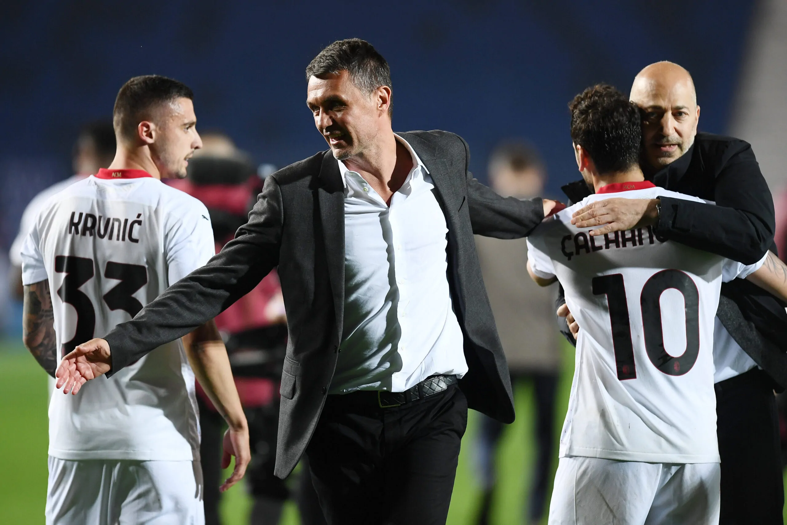 Maldini a Sky: “Siamo stati premiati per il grande lavoro, Pioli non è mai stato in discussione”