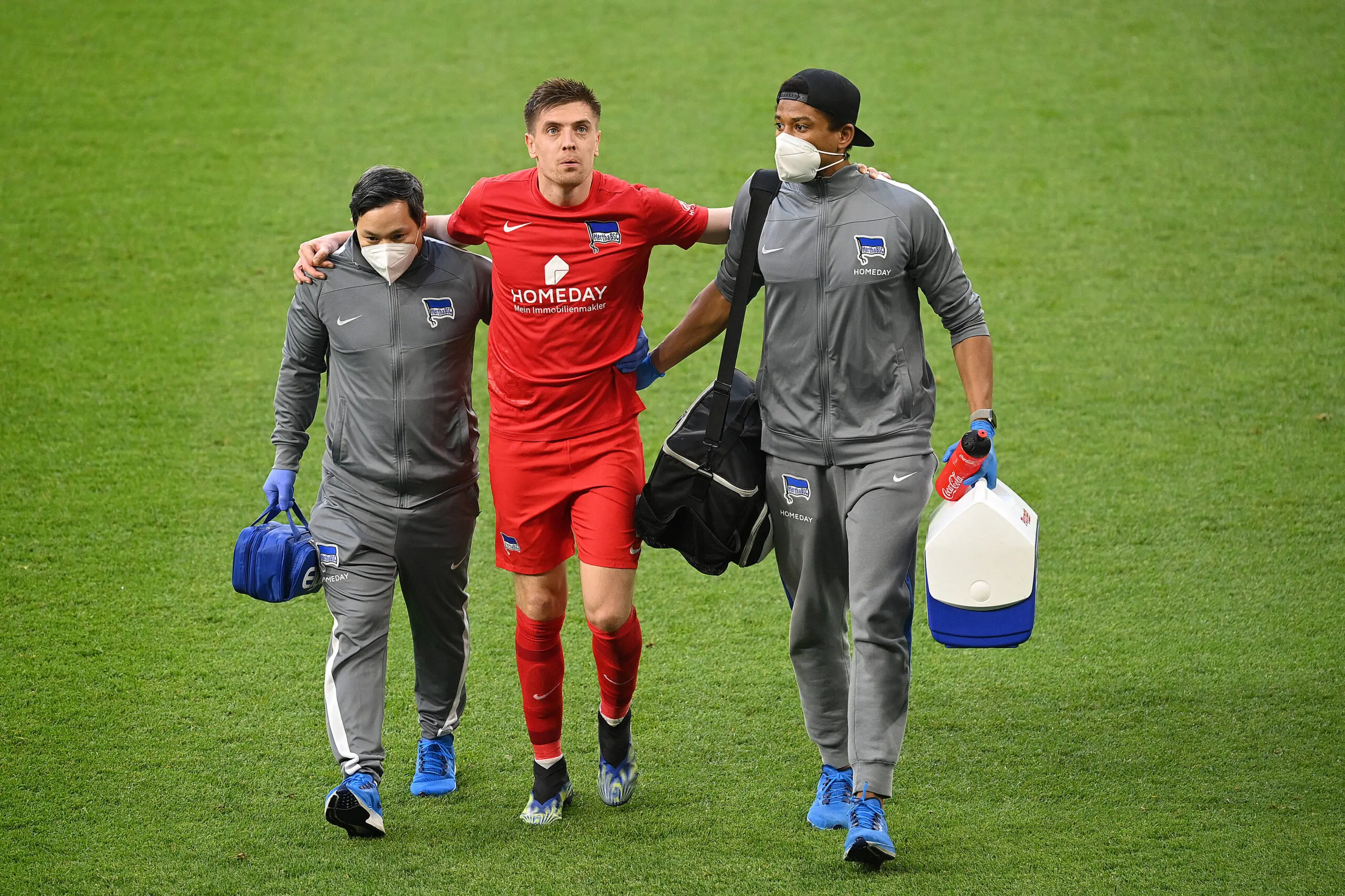 Per l’ex Piatek grave KO. Salta gli Europei