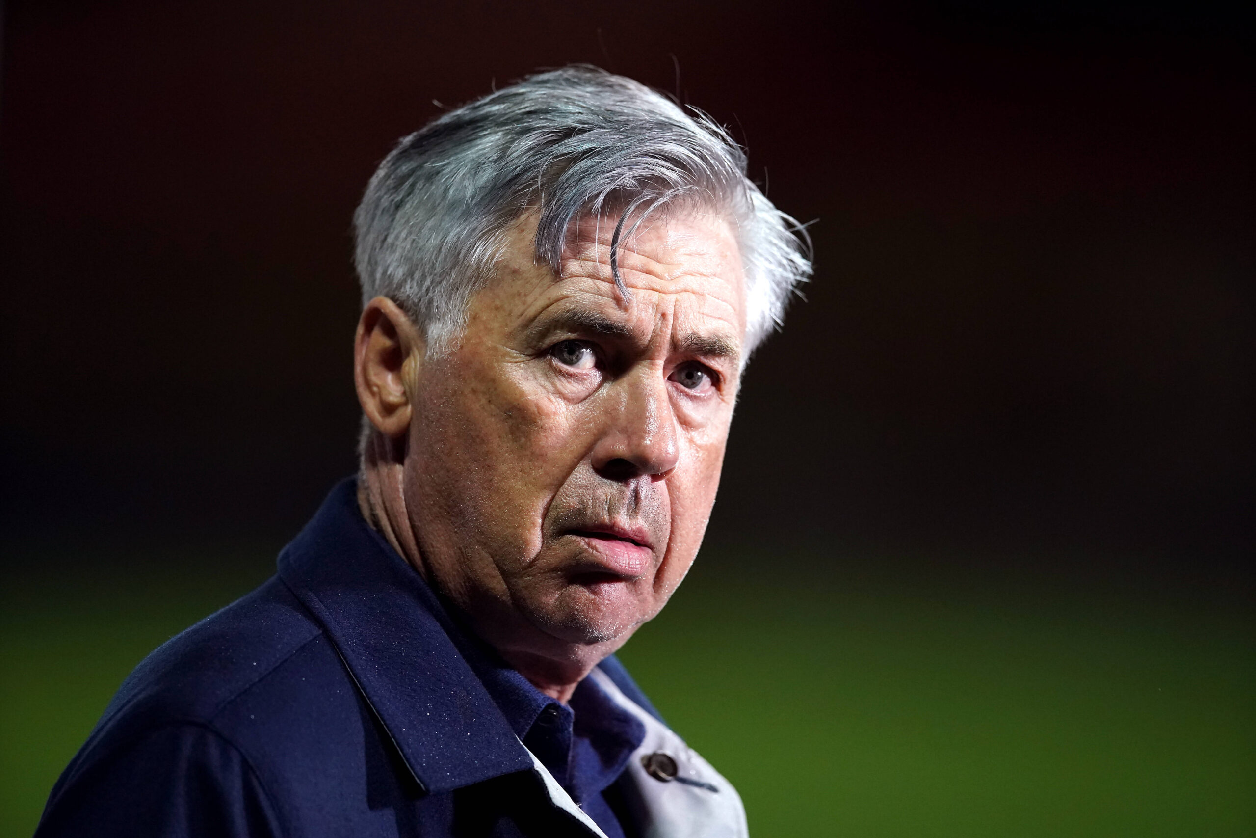 Carlo Ancelotti Everton