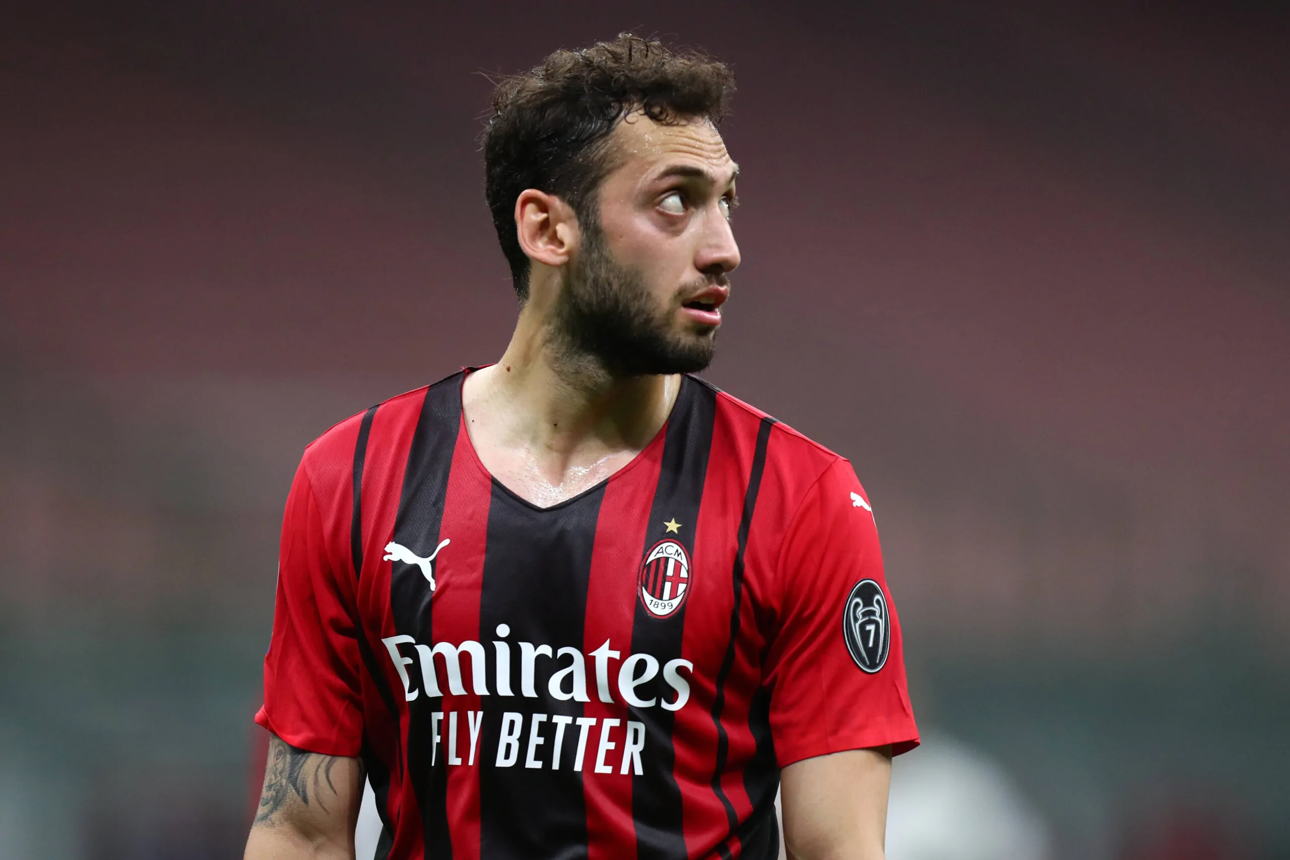 Hakan Calhanoglu Milan