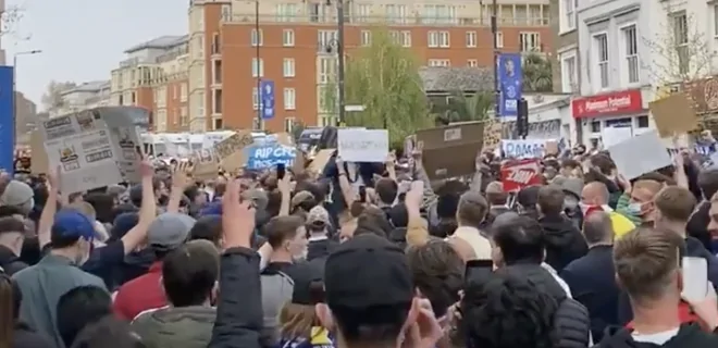 Football Association: “Valuteremo le misure da intraprendere nei confronti dei sei club inglesi fondatori della Superlega”