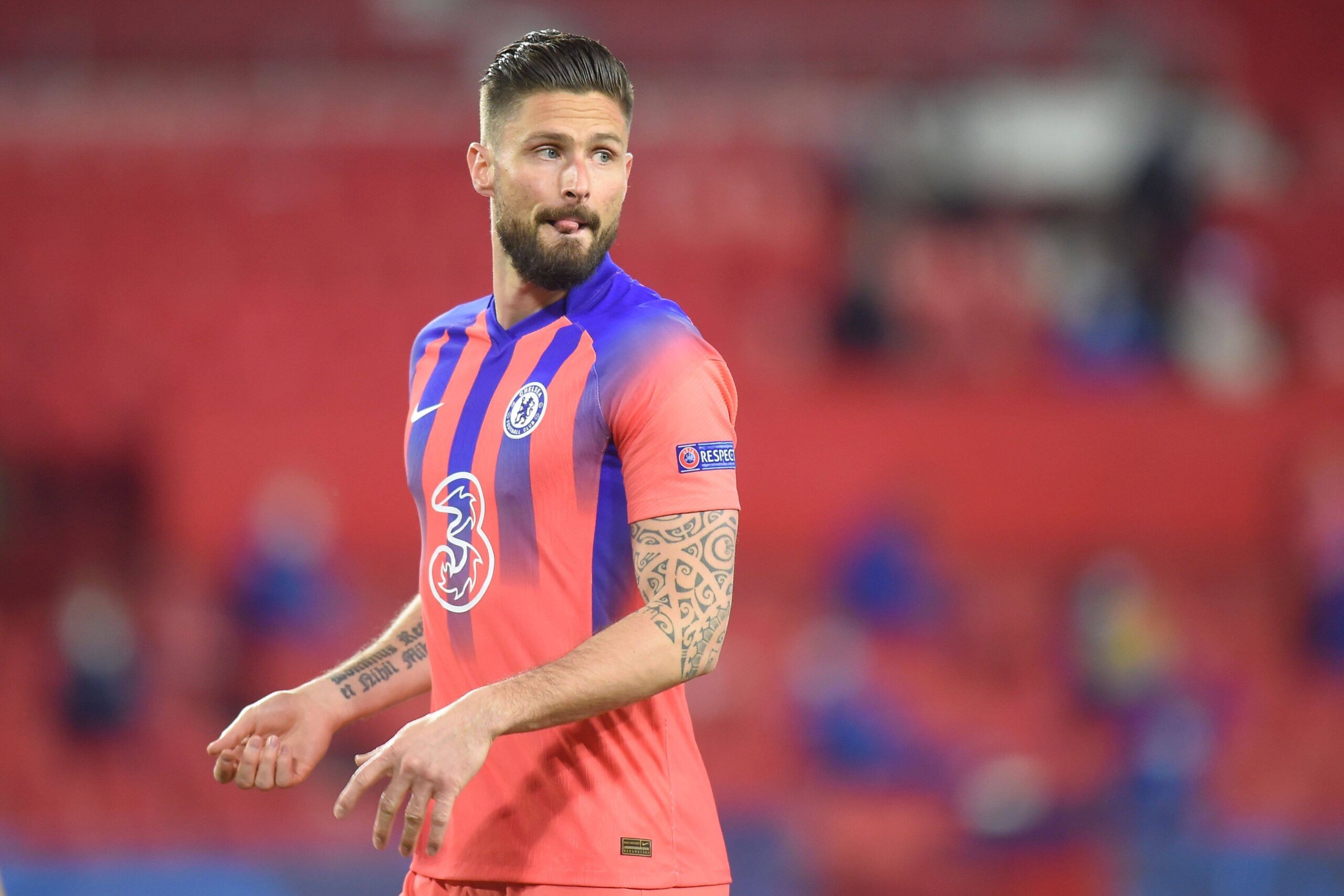 Olivier Giroud Chesea