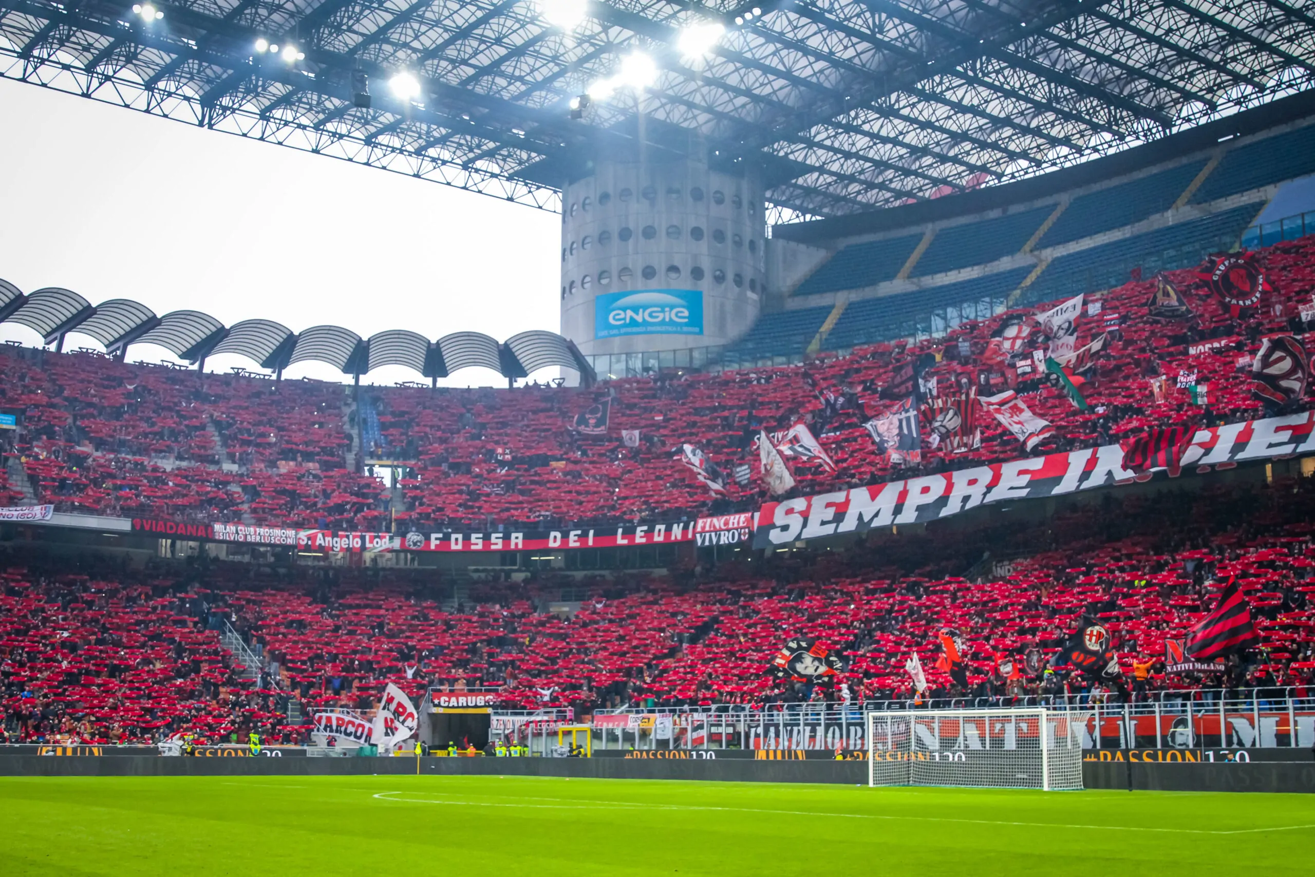 Sold-out per Milan-Lazio: il numero degli spettatori
