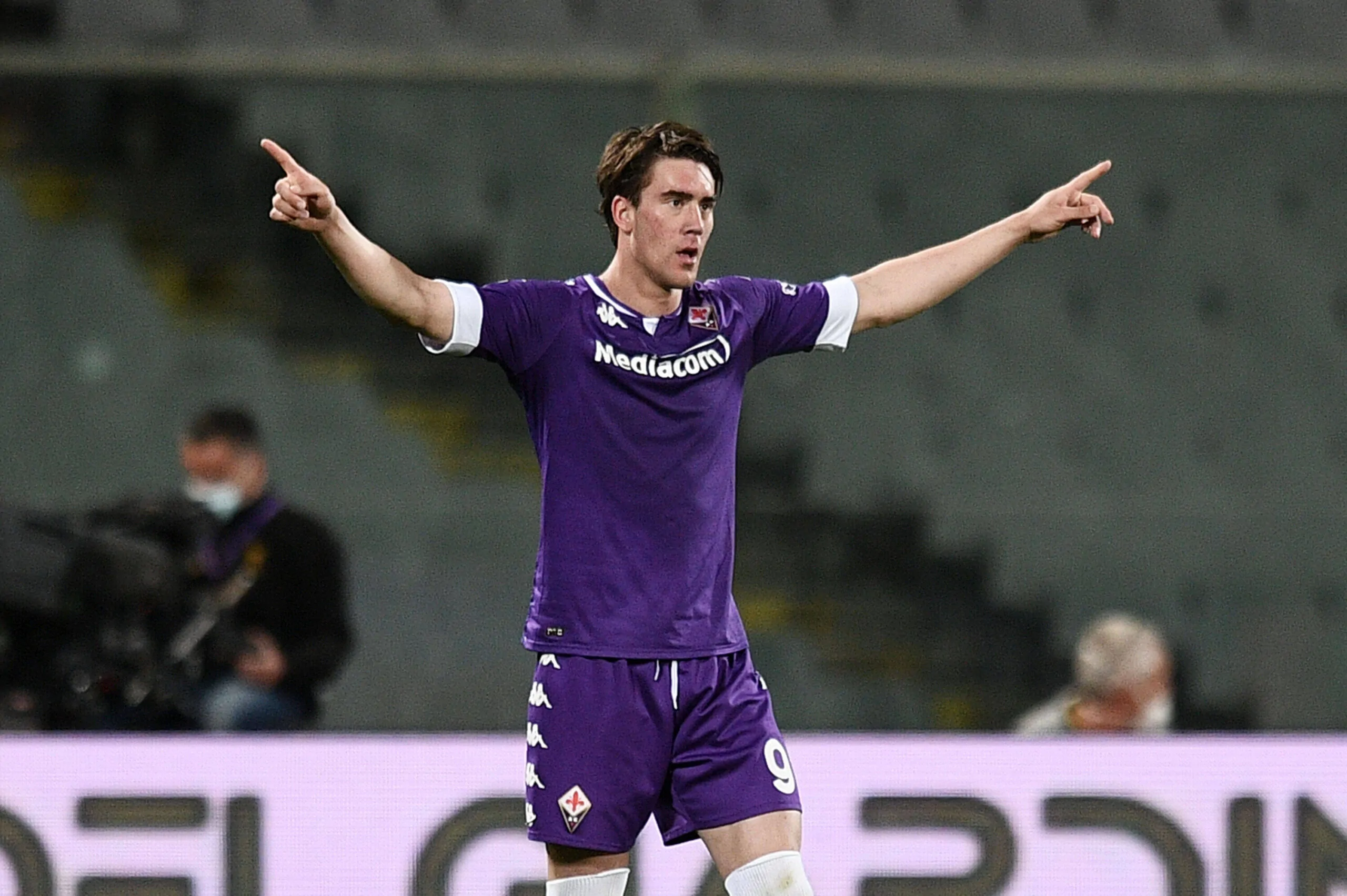 Calciomercato Milan: Vlahovic, la mossa di Commisso