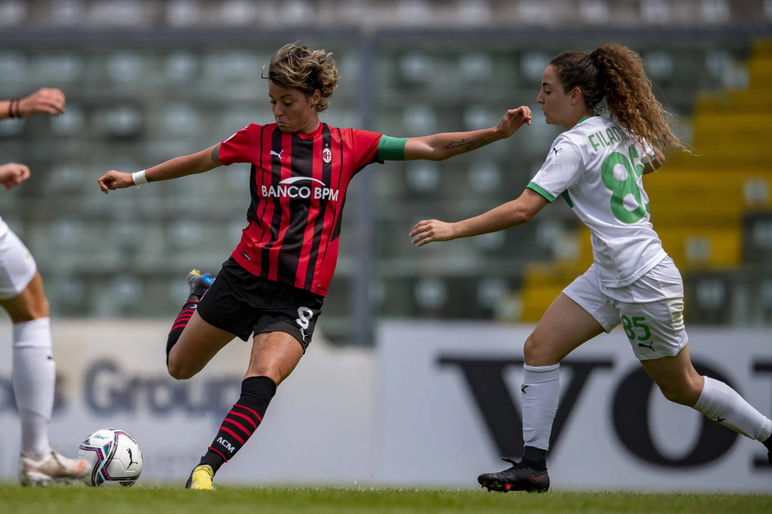 Svolta nel calcio femminile verso il professionismo: Serie A a 10 squadre dal 2022-23
