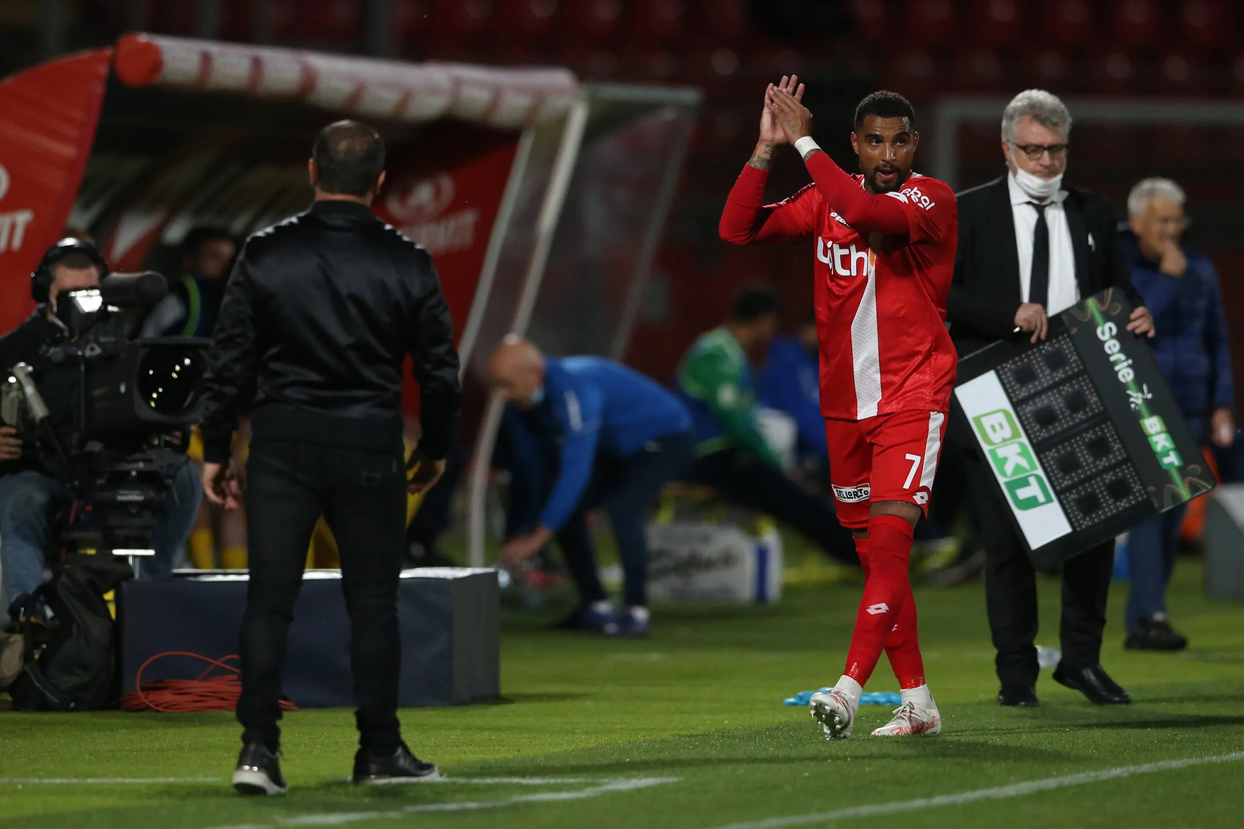 Ufficiale – Kevin Prince Boateng torna all’Herta Berlino