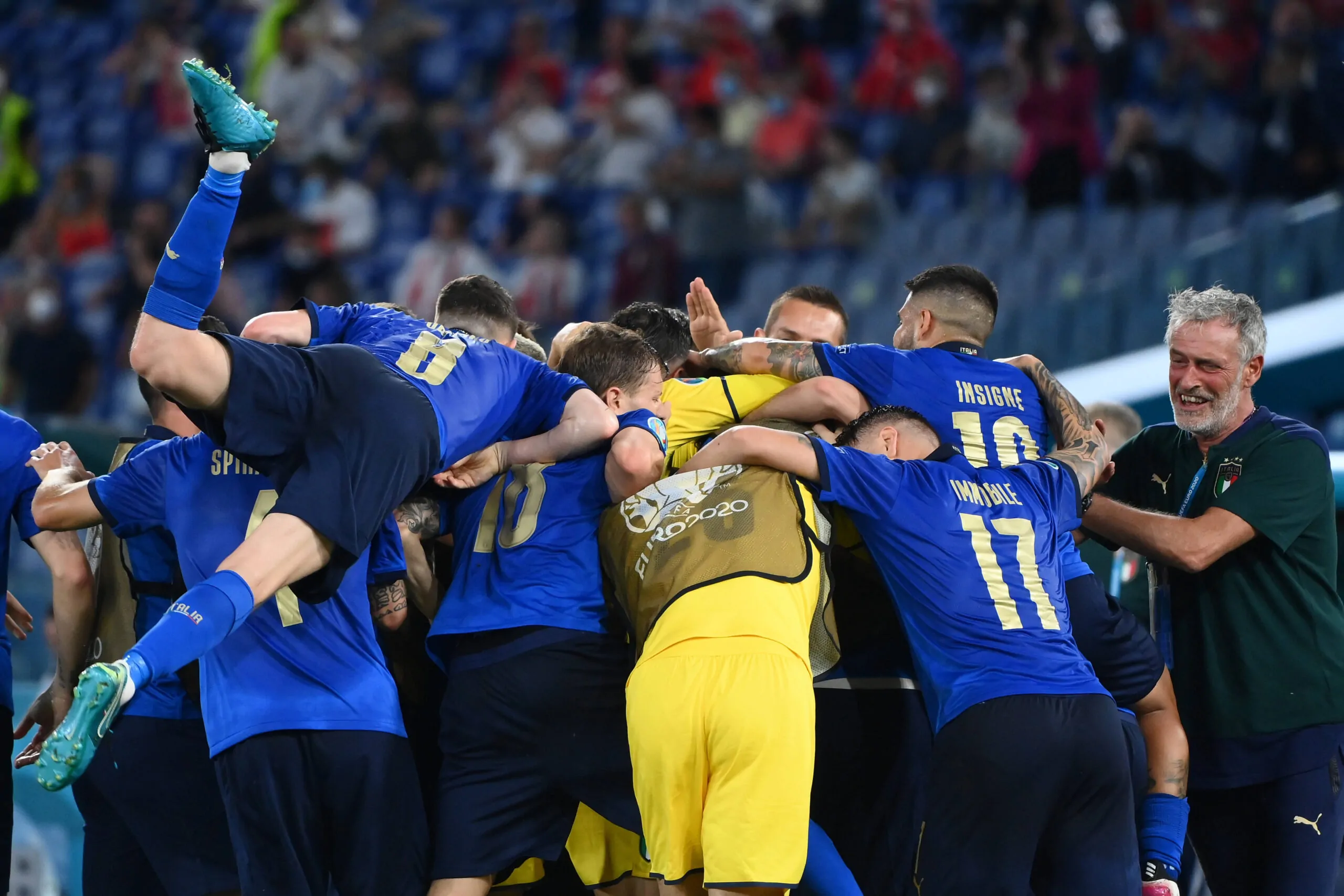 Italia-Svizzera 3-0: gli Azzurri vincono ancora e volano agli ottavi di finale