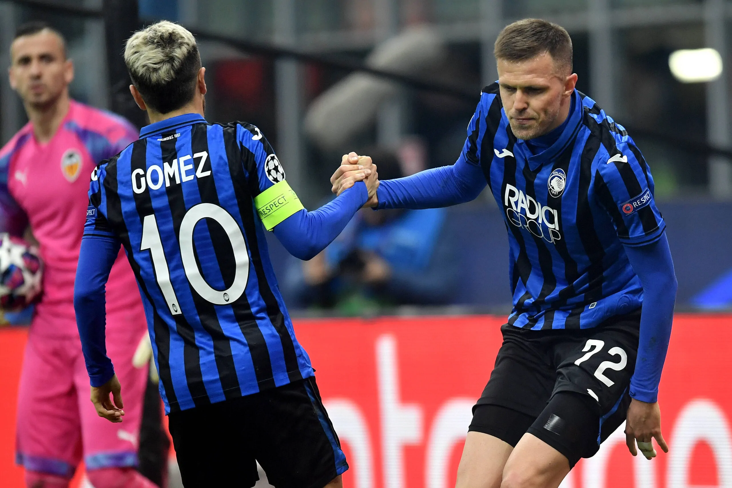 Il Milan su De Paul, le alternative sono Ilicic o il Papu