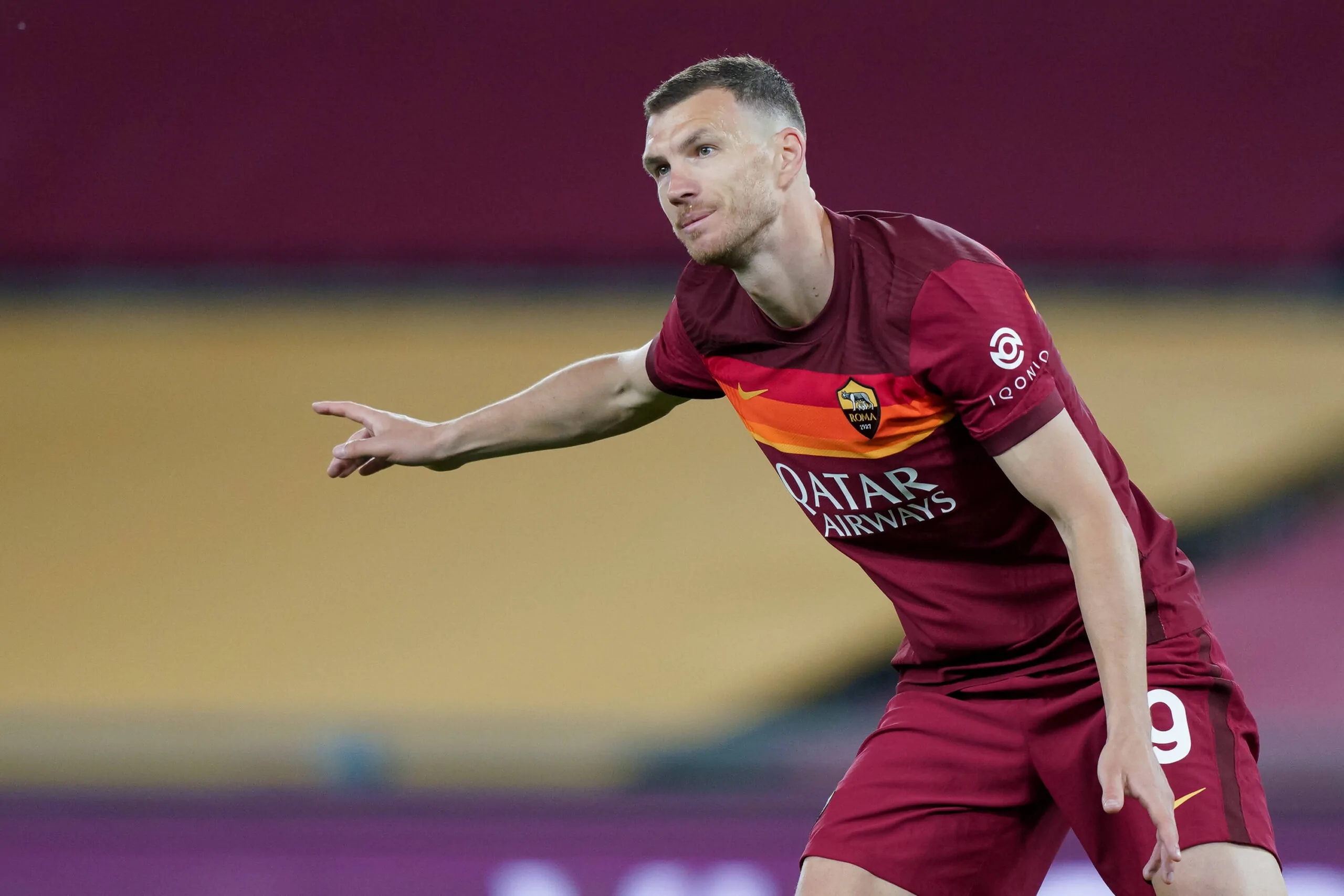 L’alternativa a Giroud è Edin Dzeko