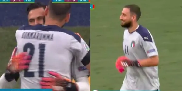 Donnarumma richiamato in panchina, l’Olimpico insorge: fischi e contestazione