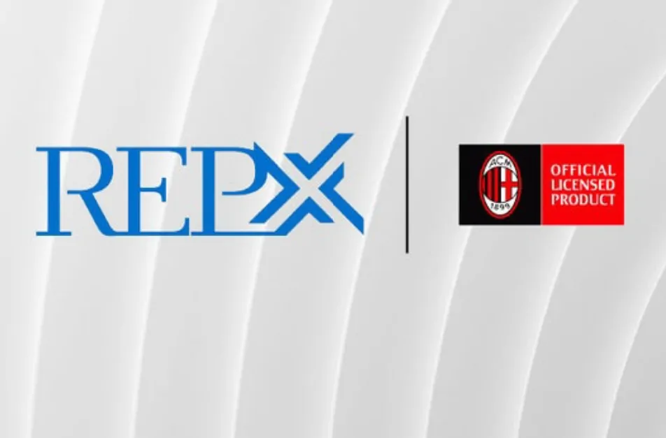 Ufficiale: nuova licensing partnership tra AC Milan e REPX