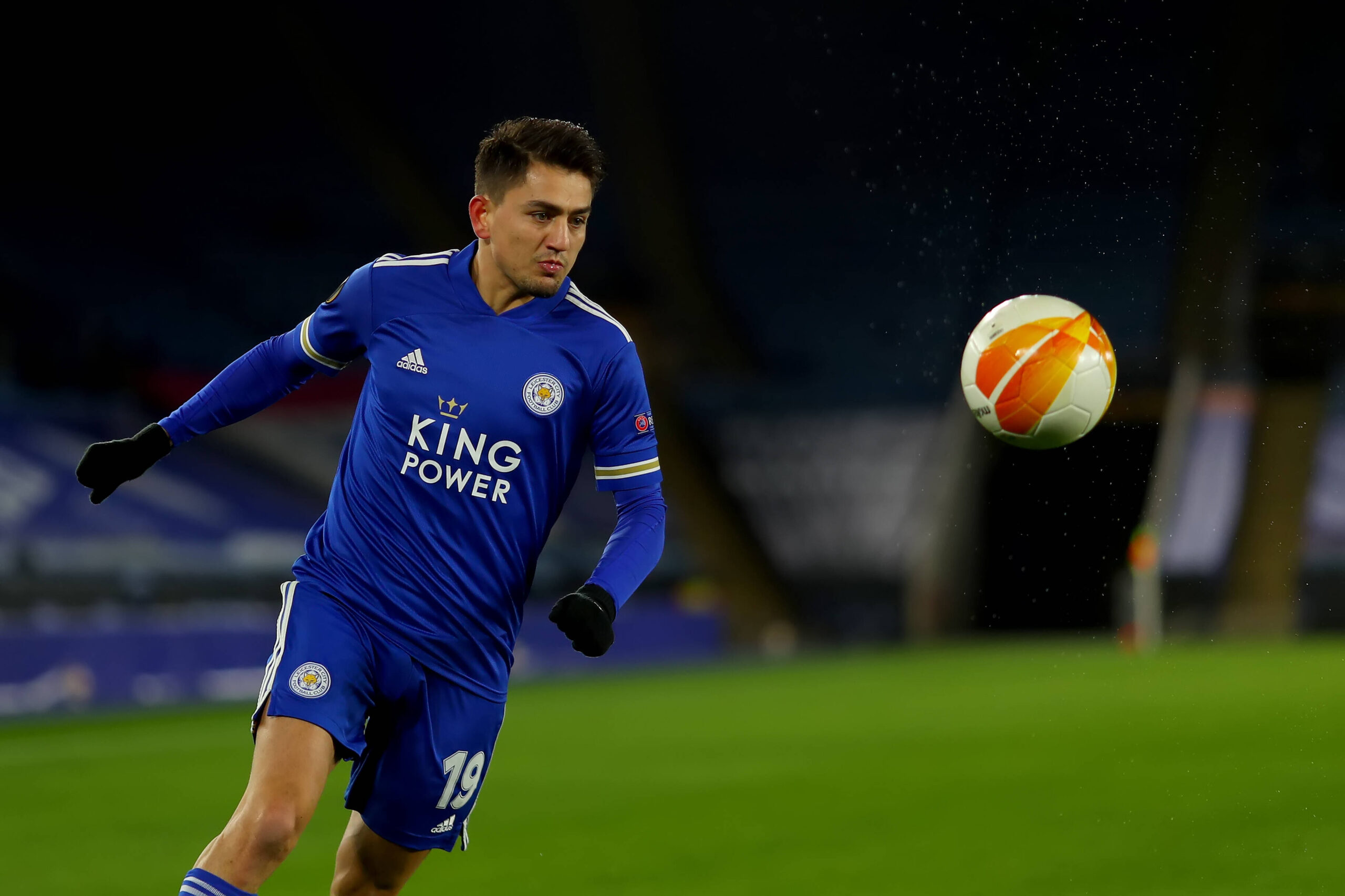 Cengiz Under Leicester