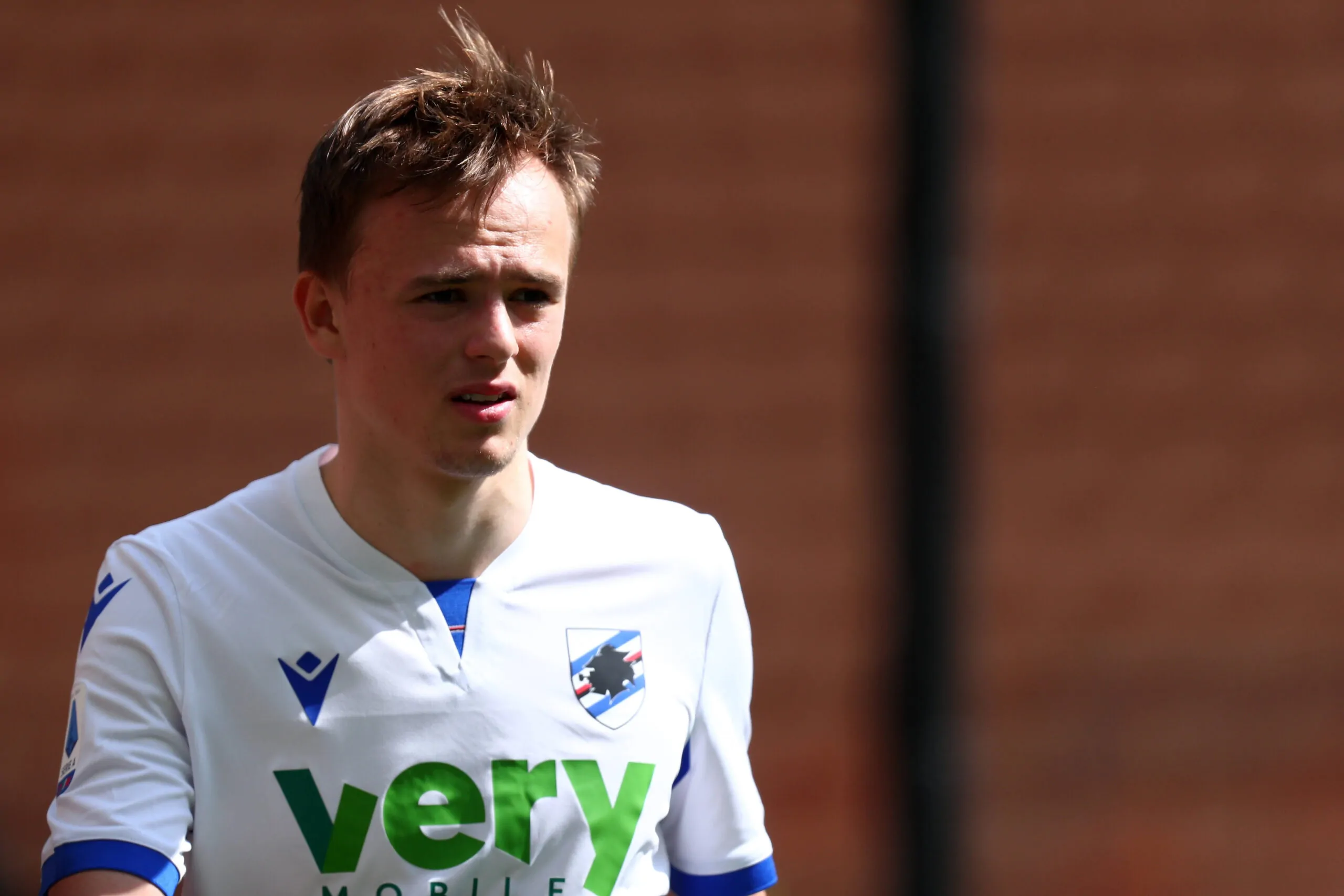 Mikkel Damsgaard Sampdoria