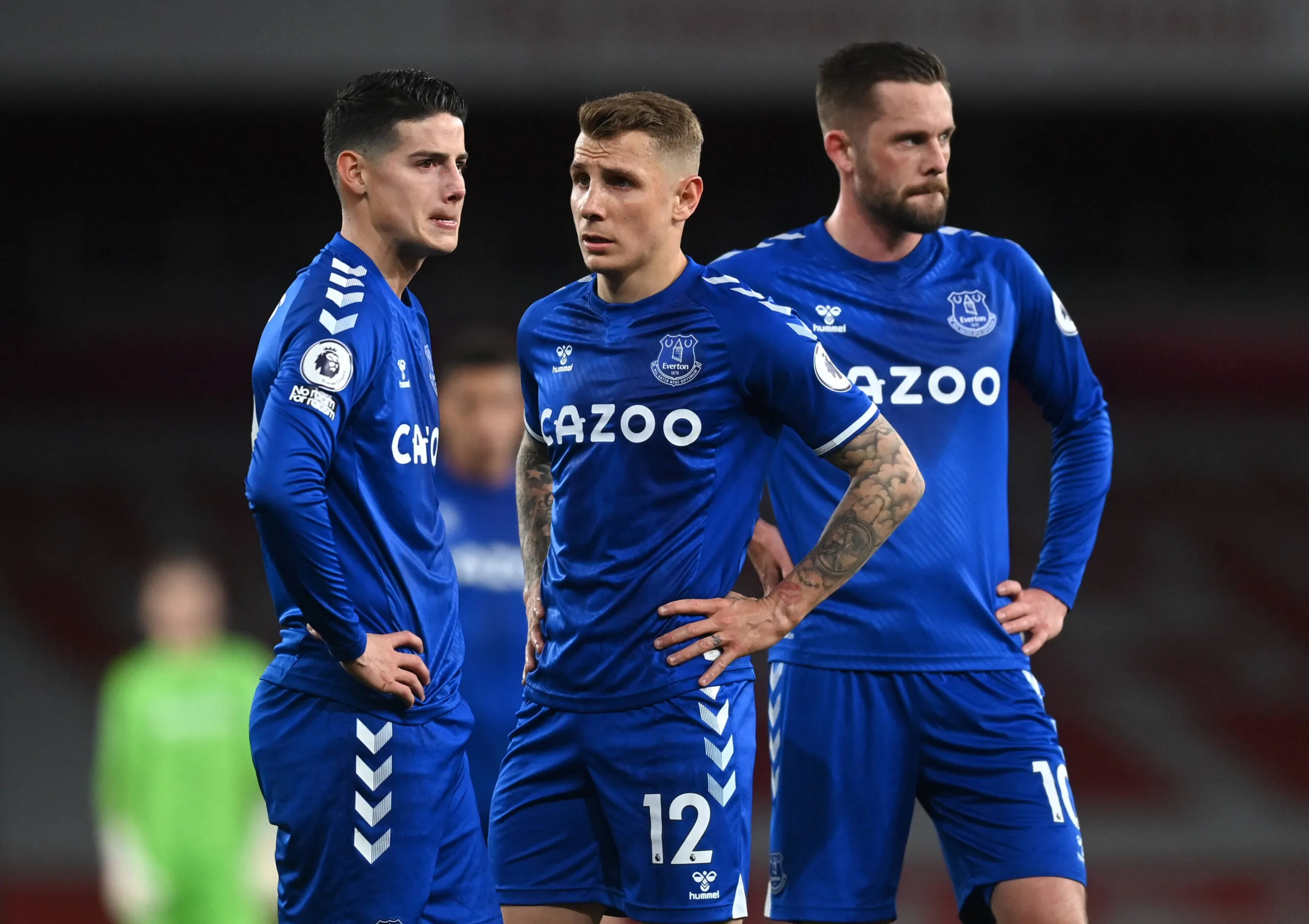 Un giocatore dell’Everton in uscita: il Milan ci pensa