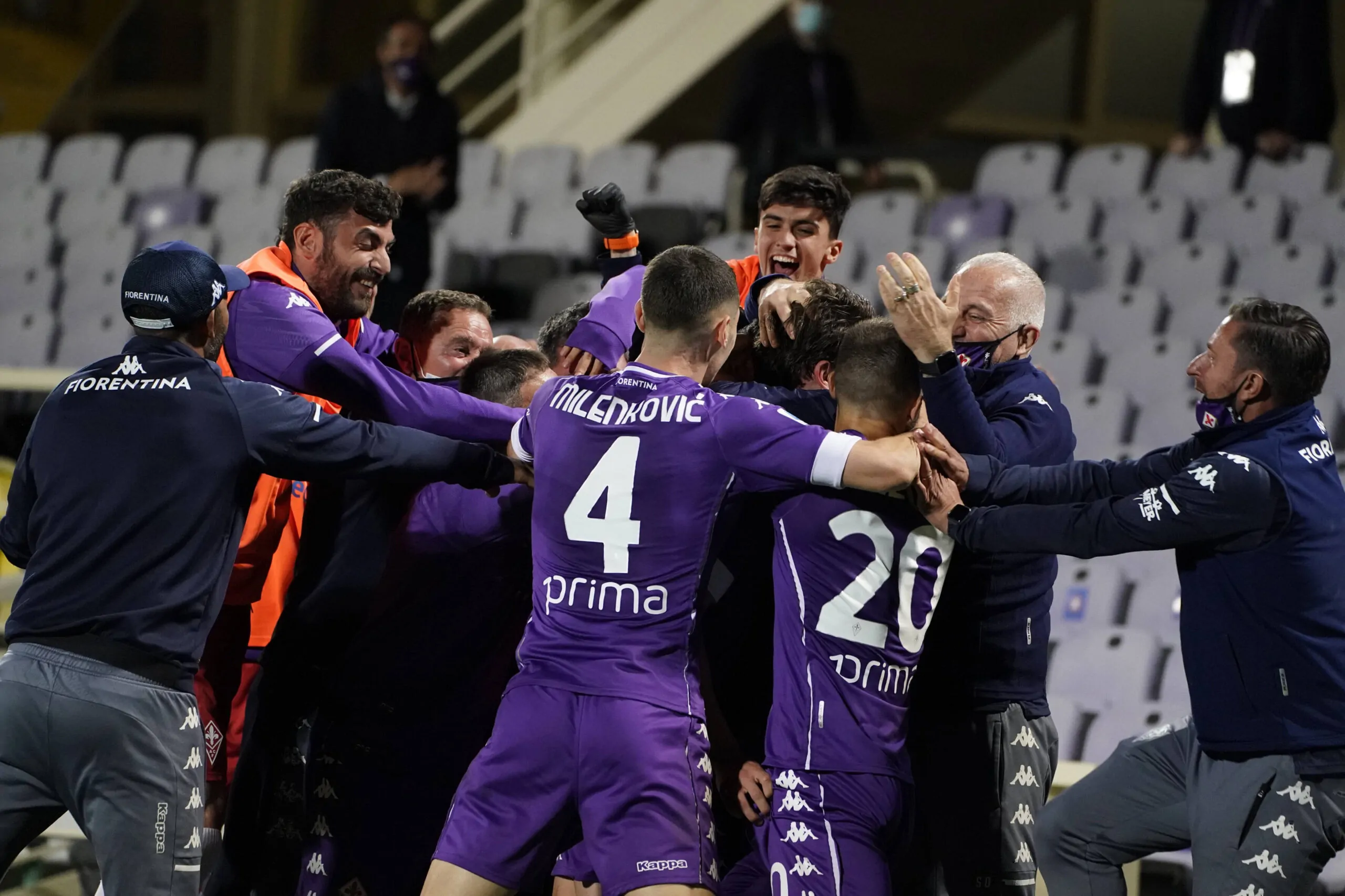 attacco, sfuma Vlahović