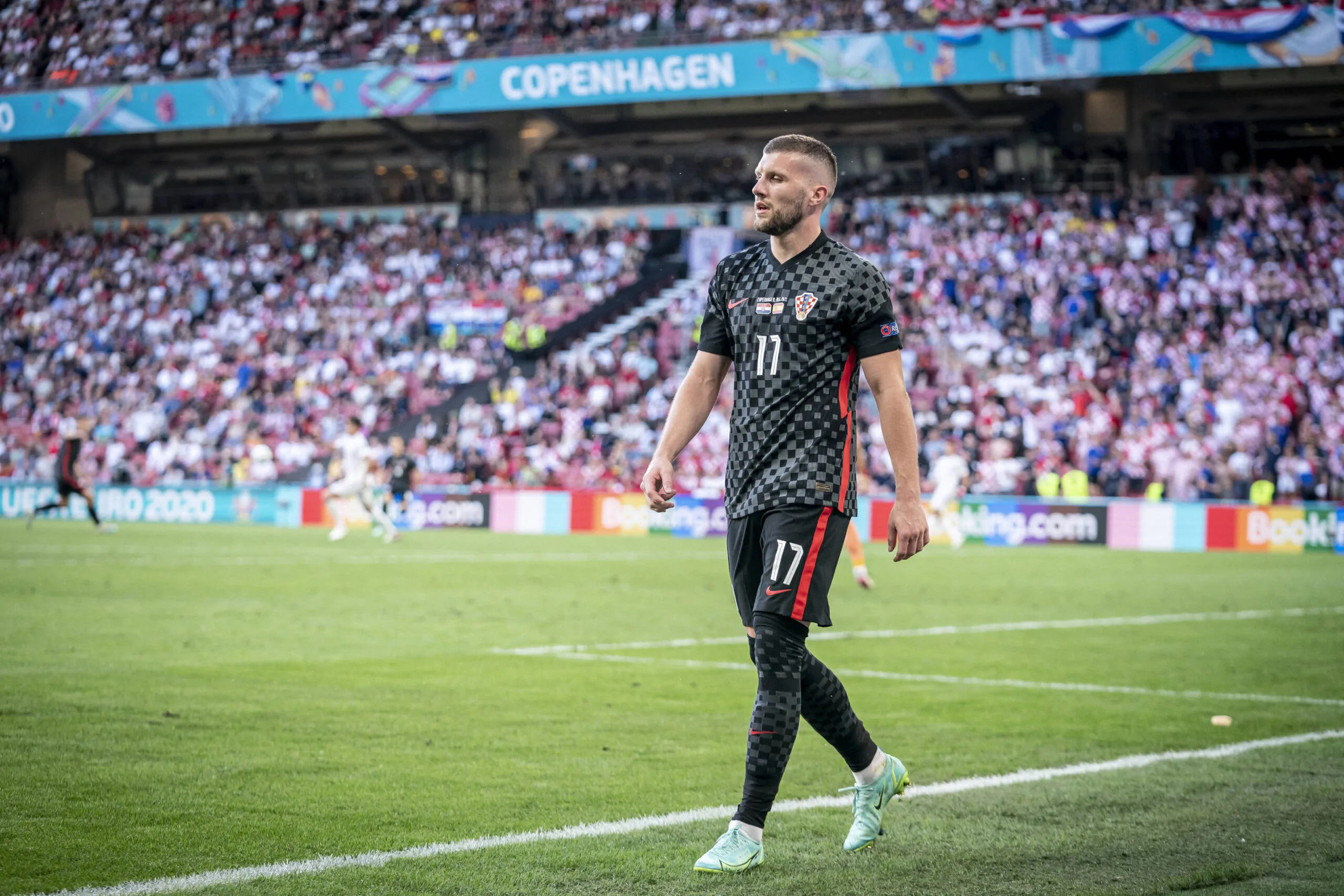 La Croazia fa fuori Rebic