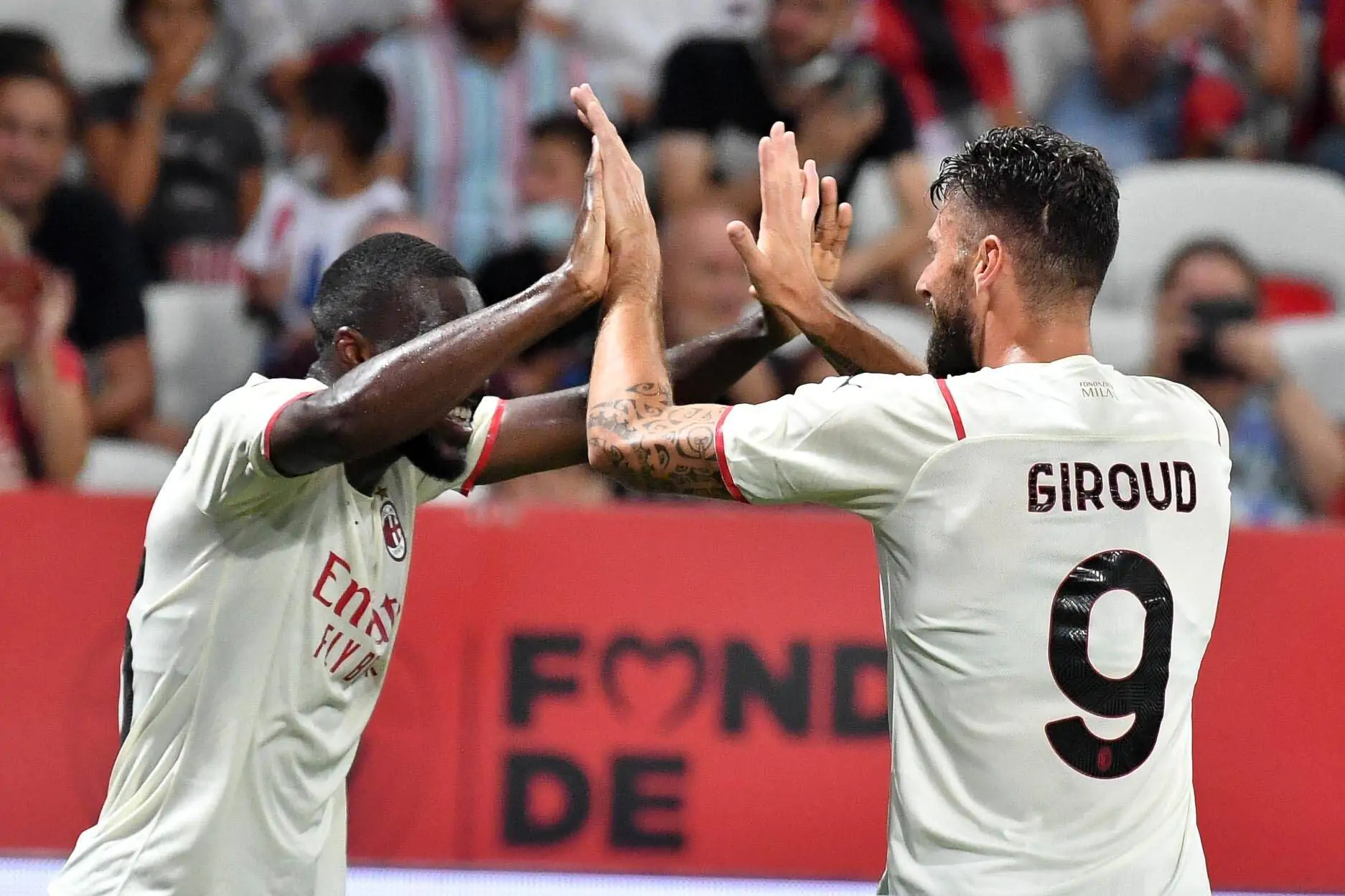 Le probabili formazioni di Valencia-Milan: Giroud titolare