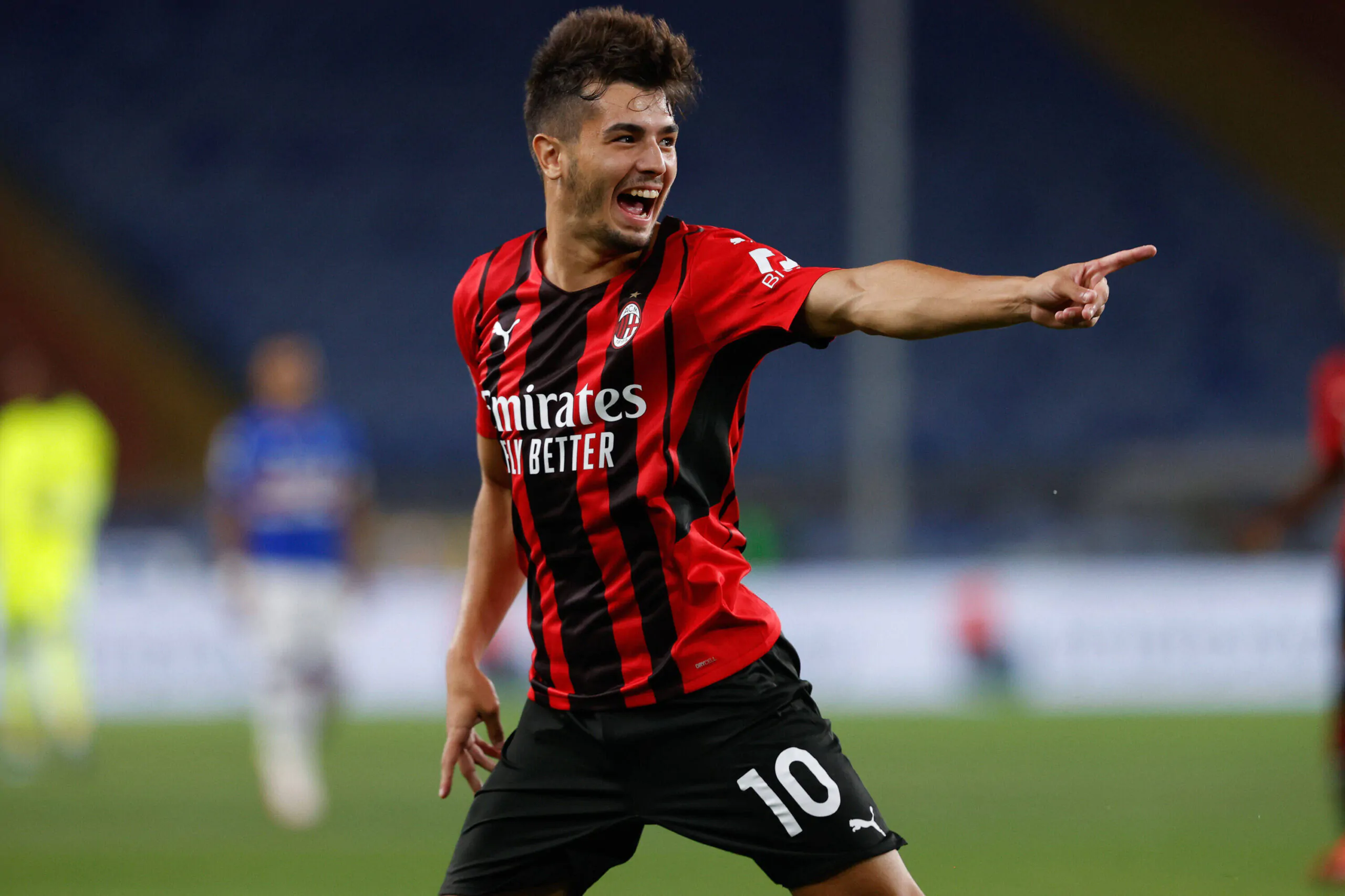Milan, Brahim Díaz, derby