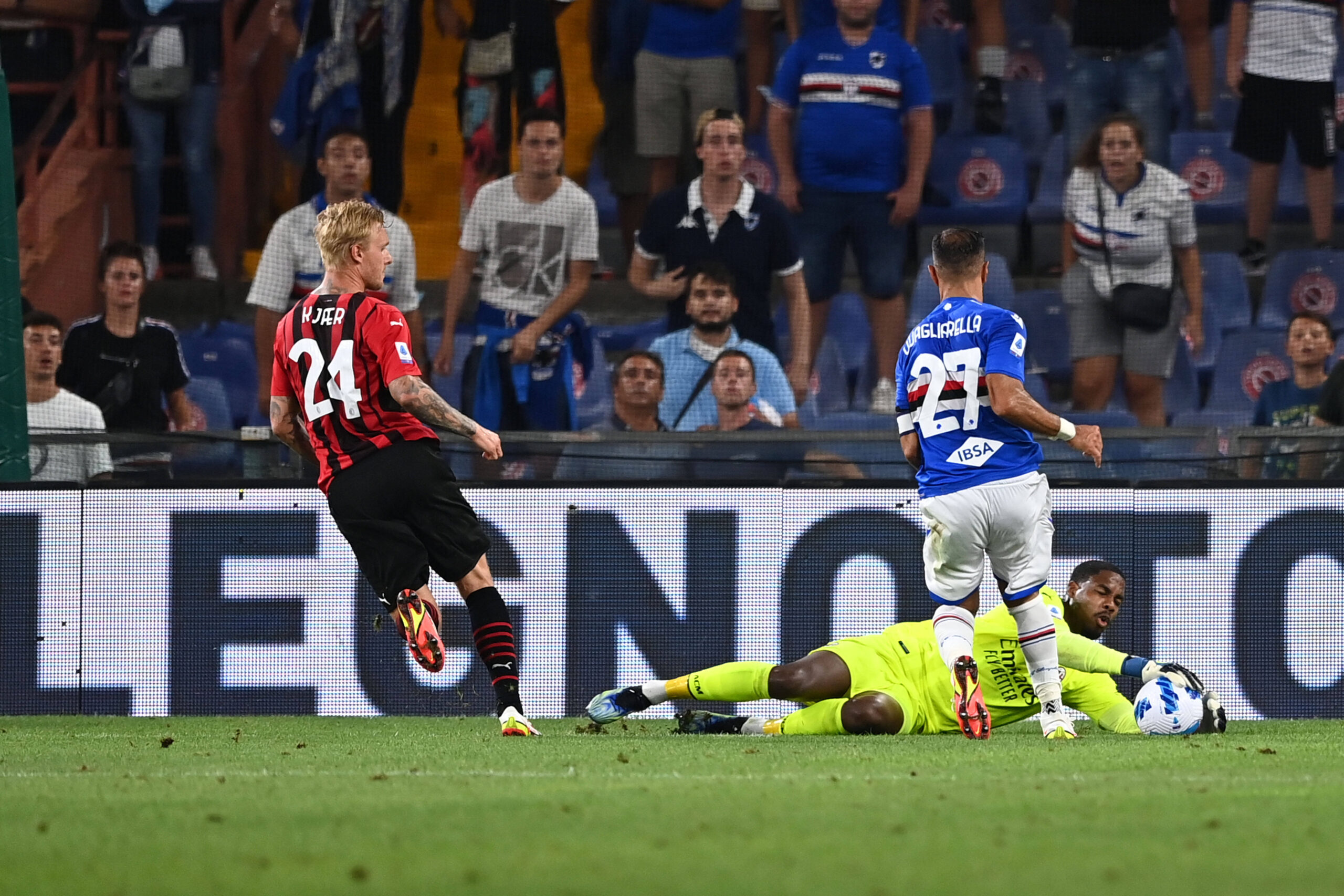 Uefa, Maignan viene inserito nella Team of the Week della Uefa