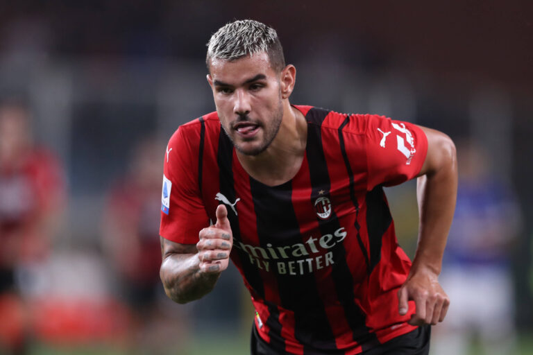 Theo Hernández, Milan, rinnovo