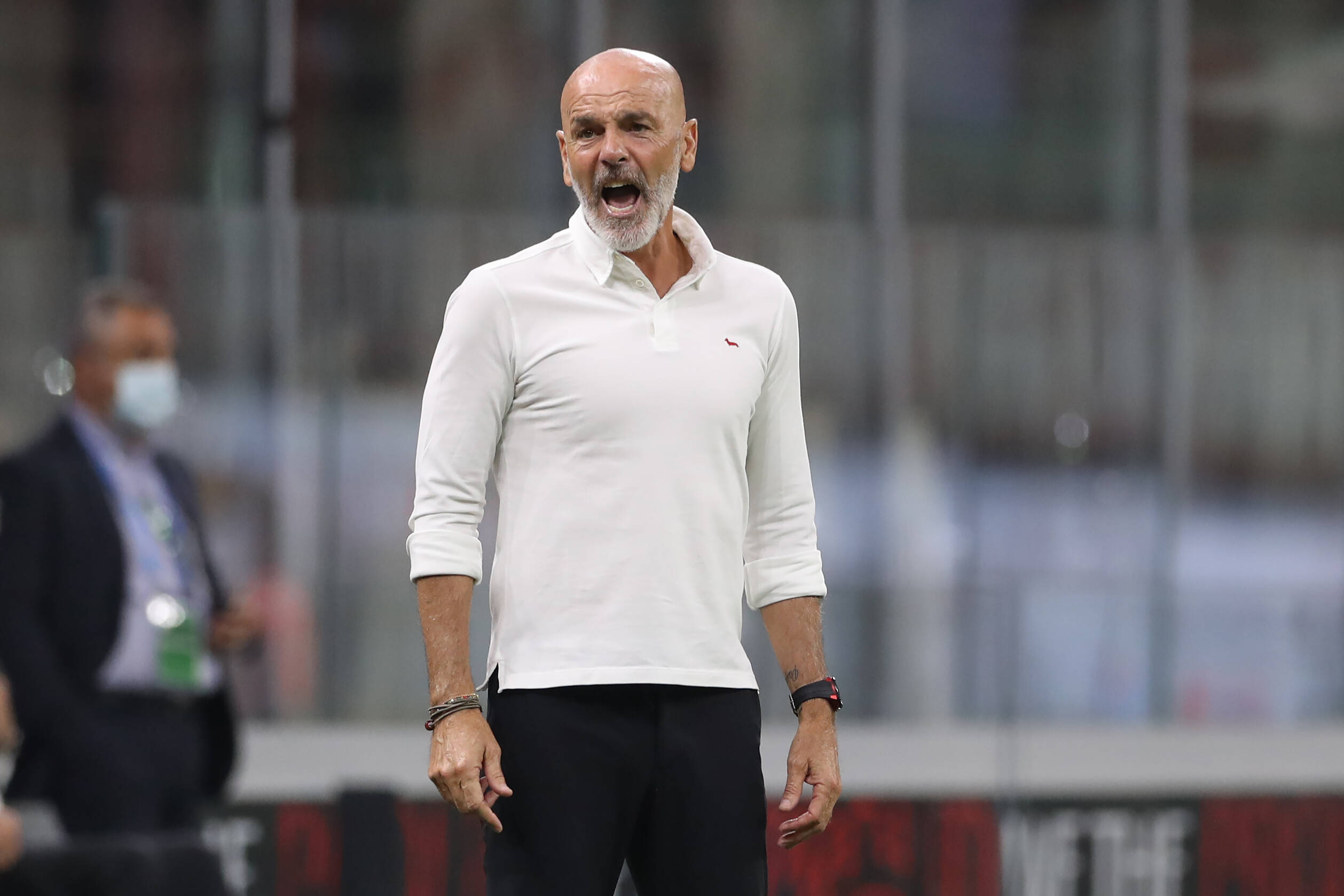 Pioli Milan Cagliari