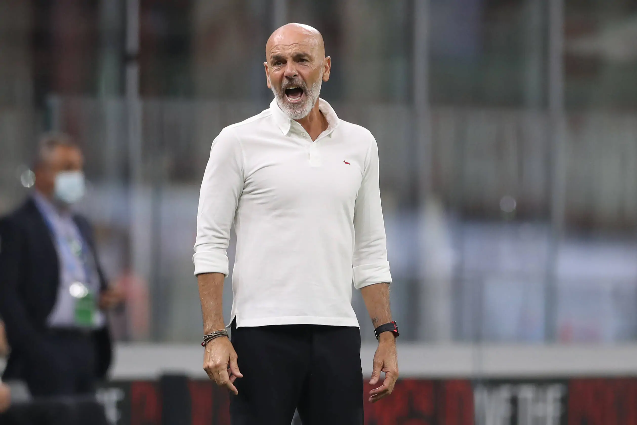 Pioli Milan Cagliari