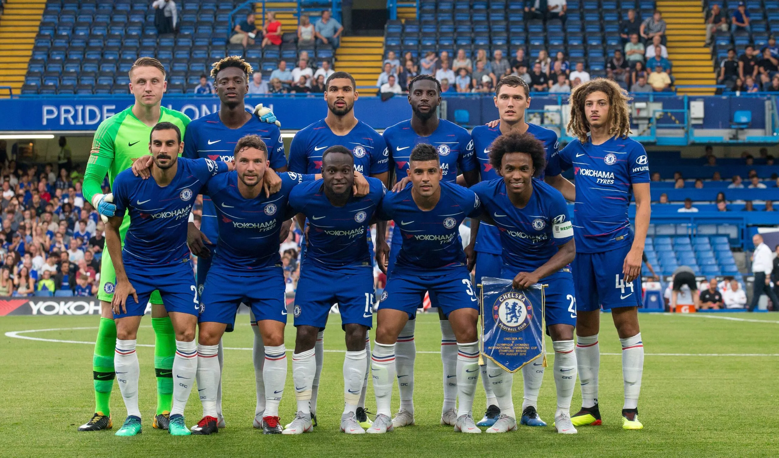 Settimana prossima incontro con il Chelsea per un obiettivo a centrocampo!