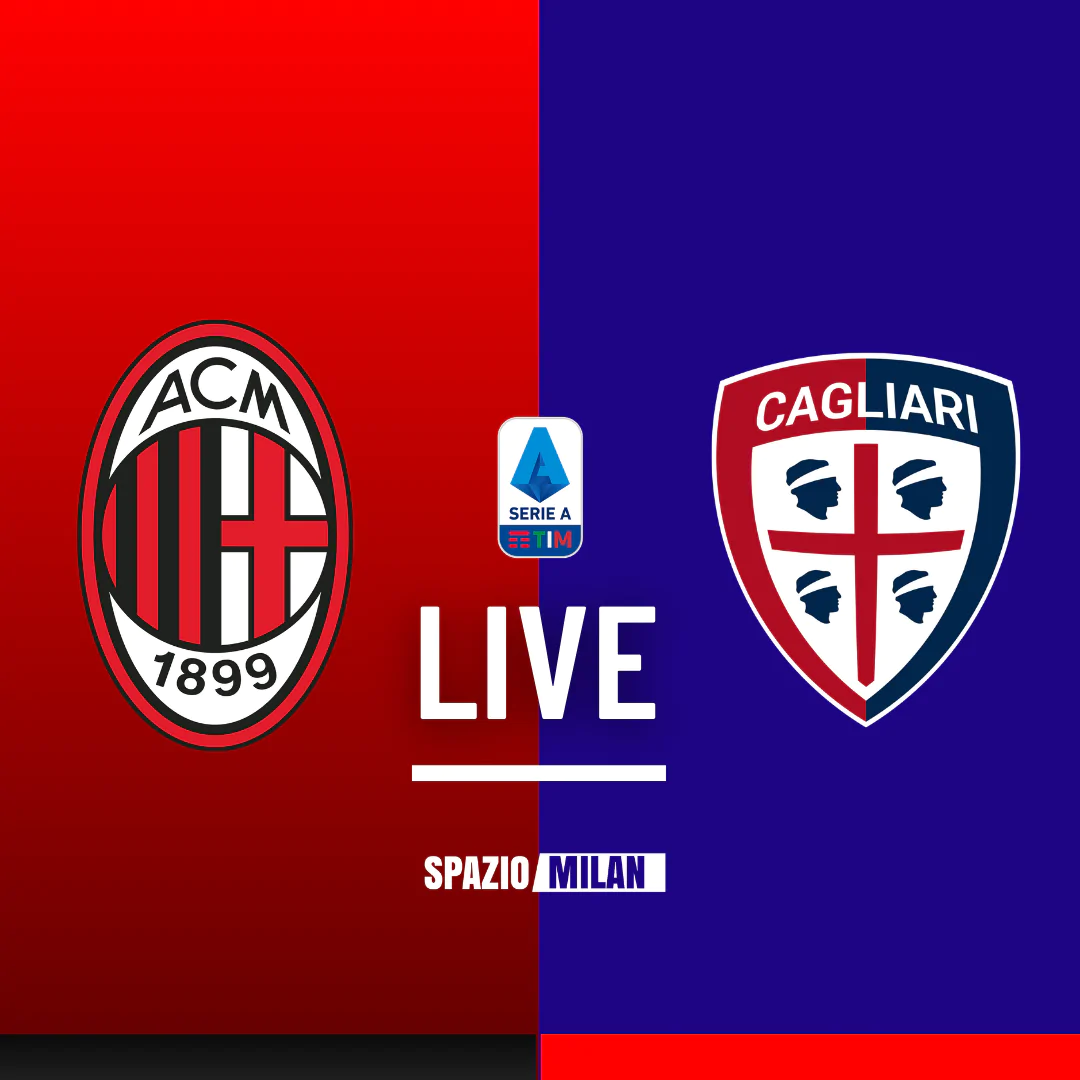 LIVE – Milan-Cagliari 4-1: esordio da sogno dei rossoneri a San Siro