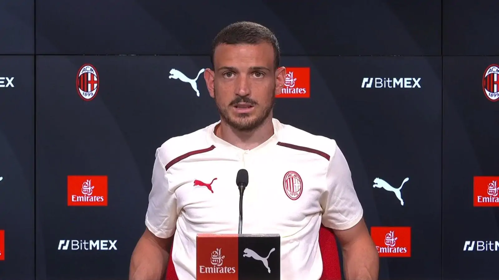 Florenzi: “Sono pronto a giocare ovunque, anche al posto di Maignan”