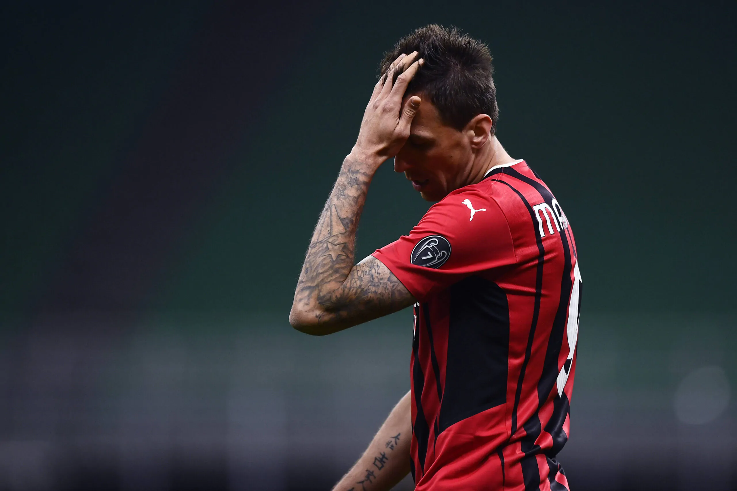 Mario Mandzukic si ritira: ecco il messaggio di addio al calcio