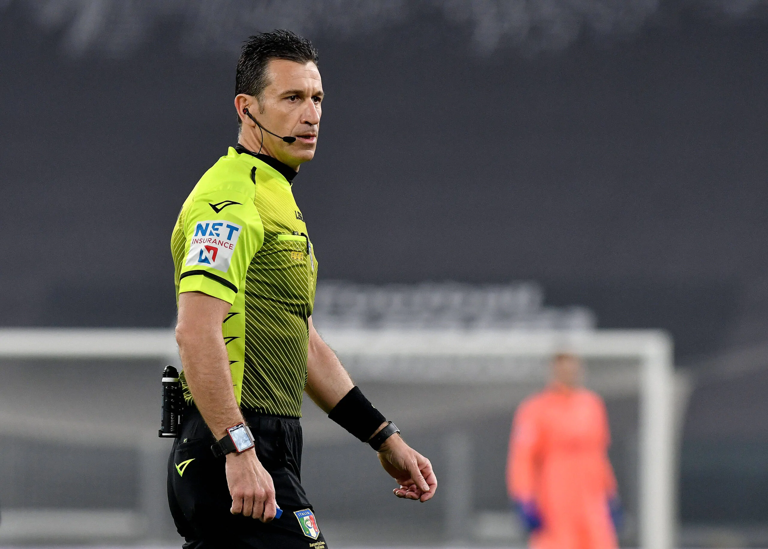 Juve-Milan, arbitra Doveri: i precedenti con il fischietto toscano