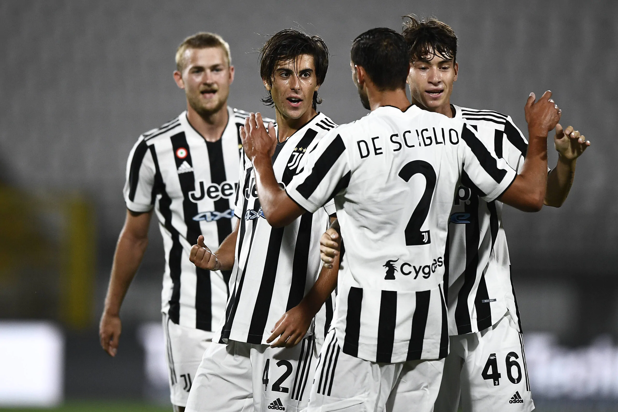 Juventus-Milan, in dubbio la presenza di un bianconero
