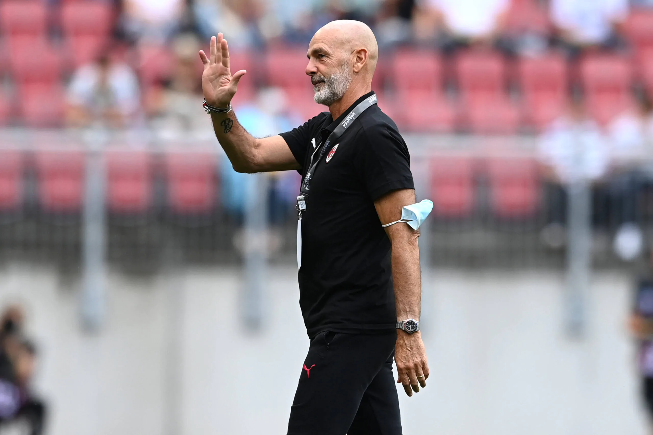 Pioli in conferenza: “Classifica? Troppo presto. Theo e Kessie disponibili, Mirante è in ritardo di condizione”