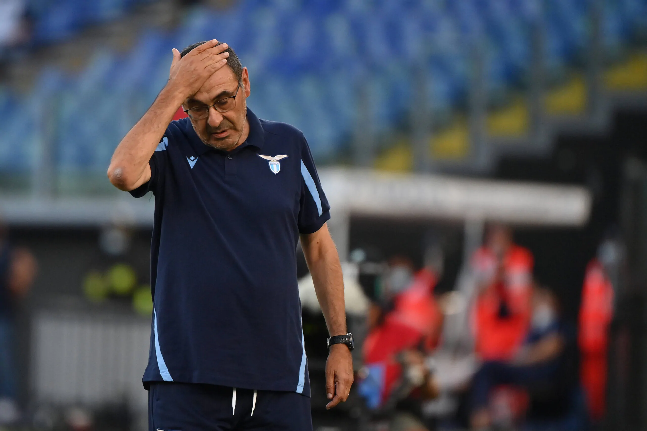 Coppa Italia, le possibili scelte di Sarri: un’assenza in difesa!