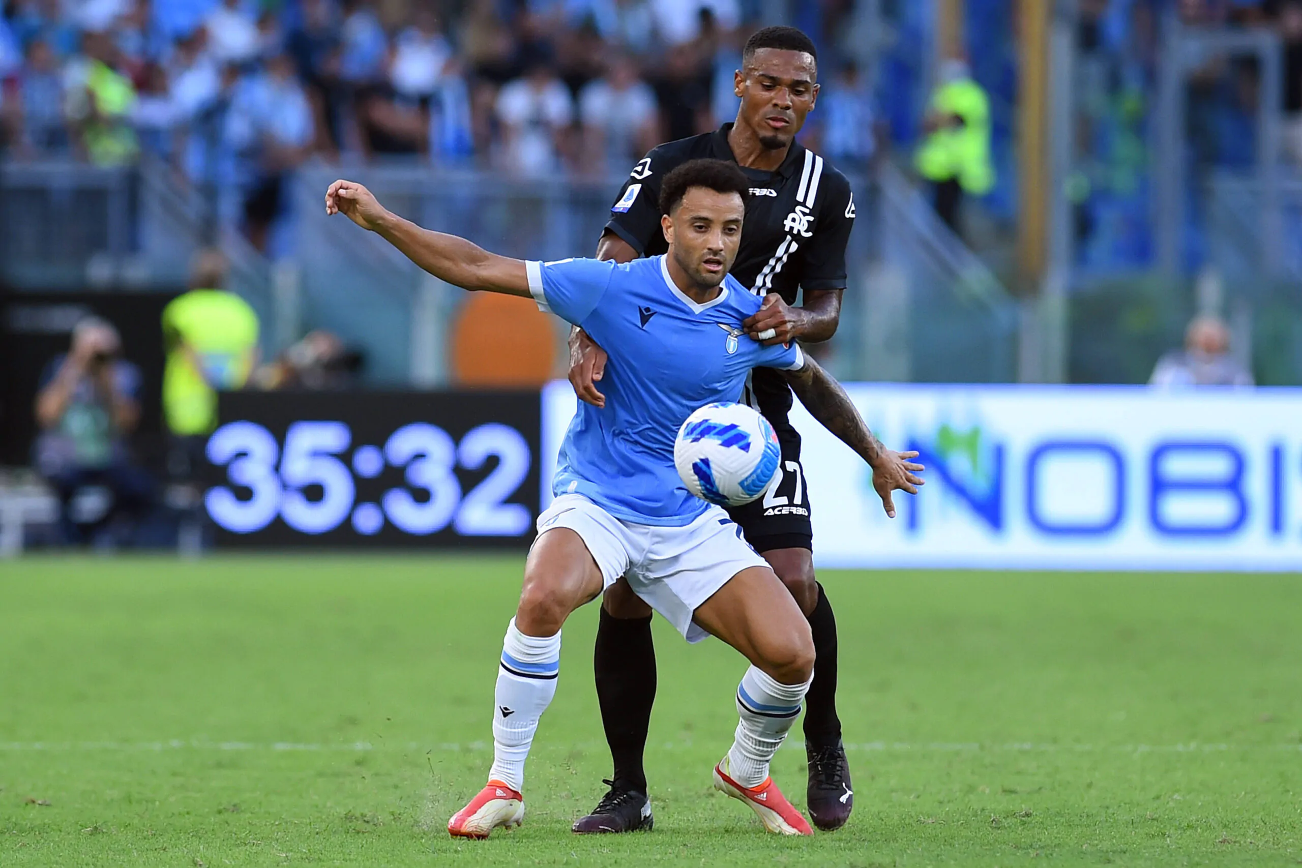 Felipe Anderson: “Il Milan gioca bene, ma penseremo a vincere”