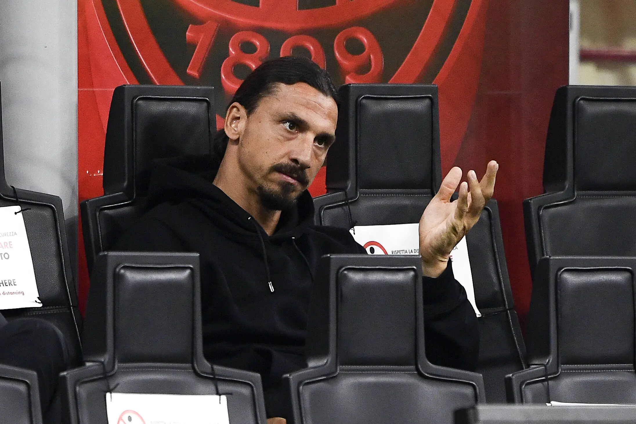 In attacco torna Ibrahimovic, ma non dal primo minuto