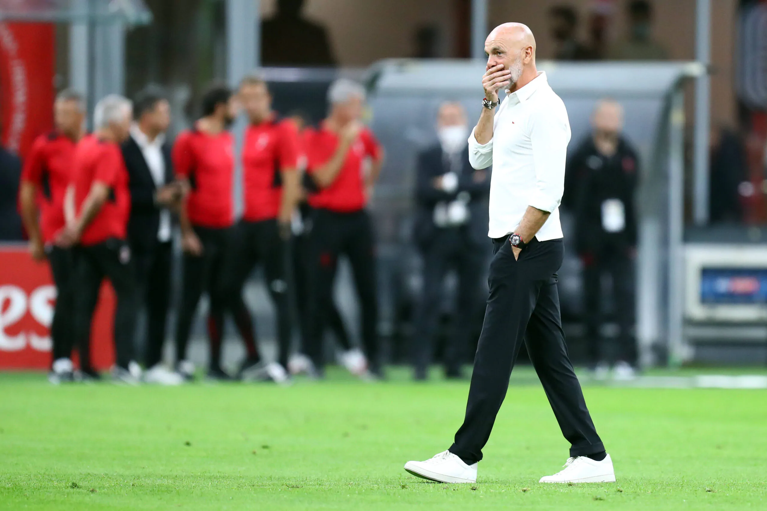 Verso Milan-Lazio: i dubbi di Pioli sulla formazione rossonera